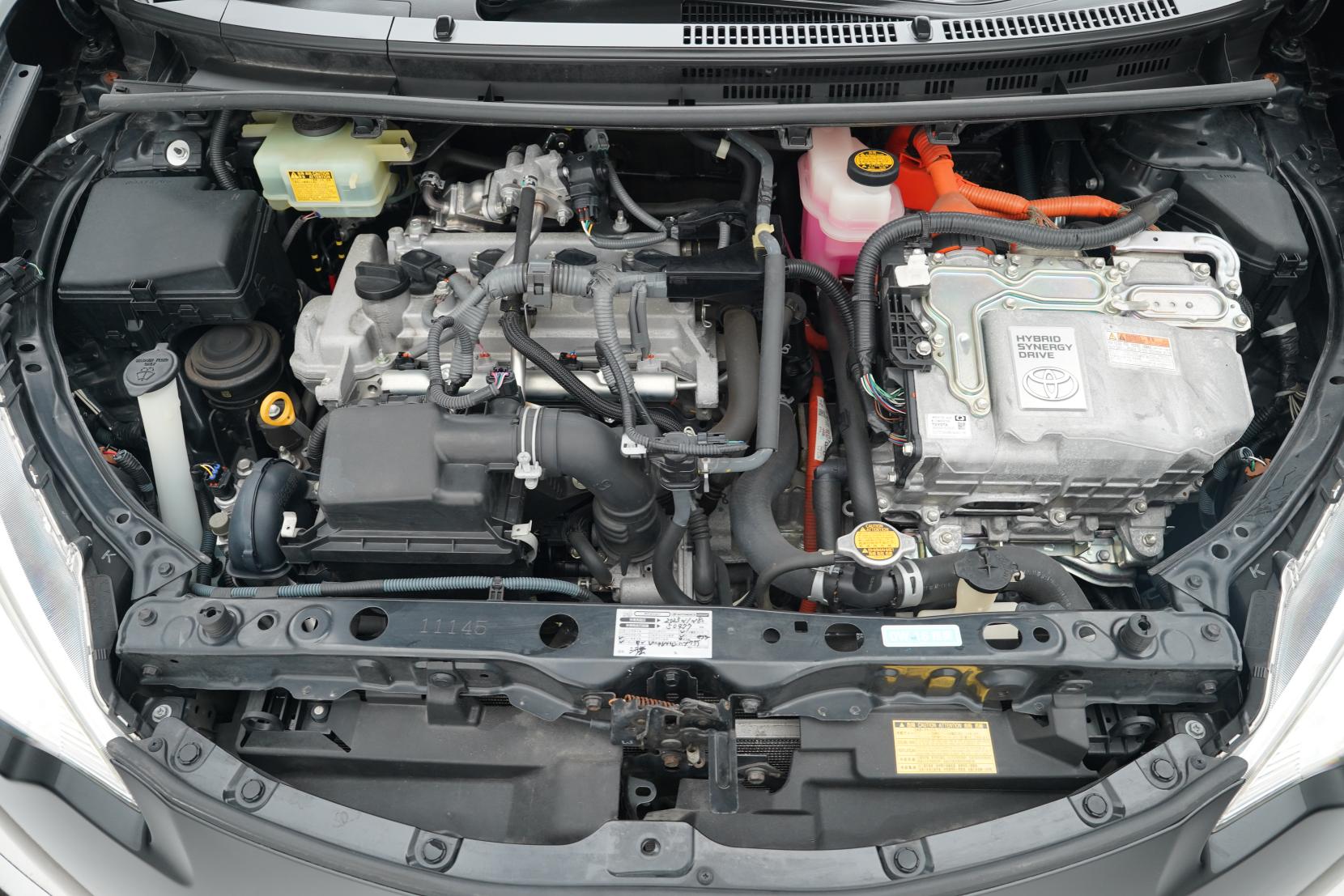 Toyota Aqua 1.5 Hybrid S
