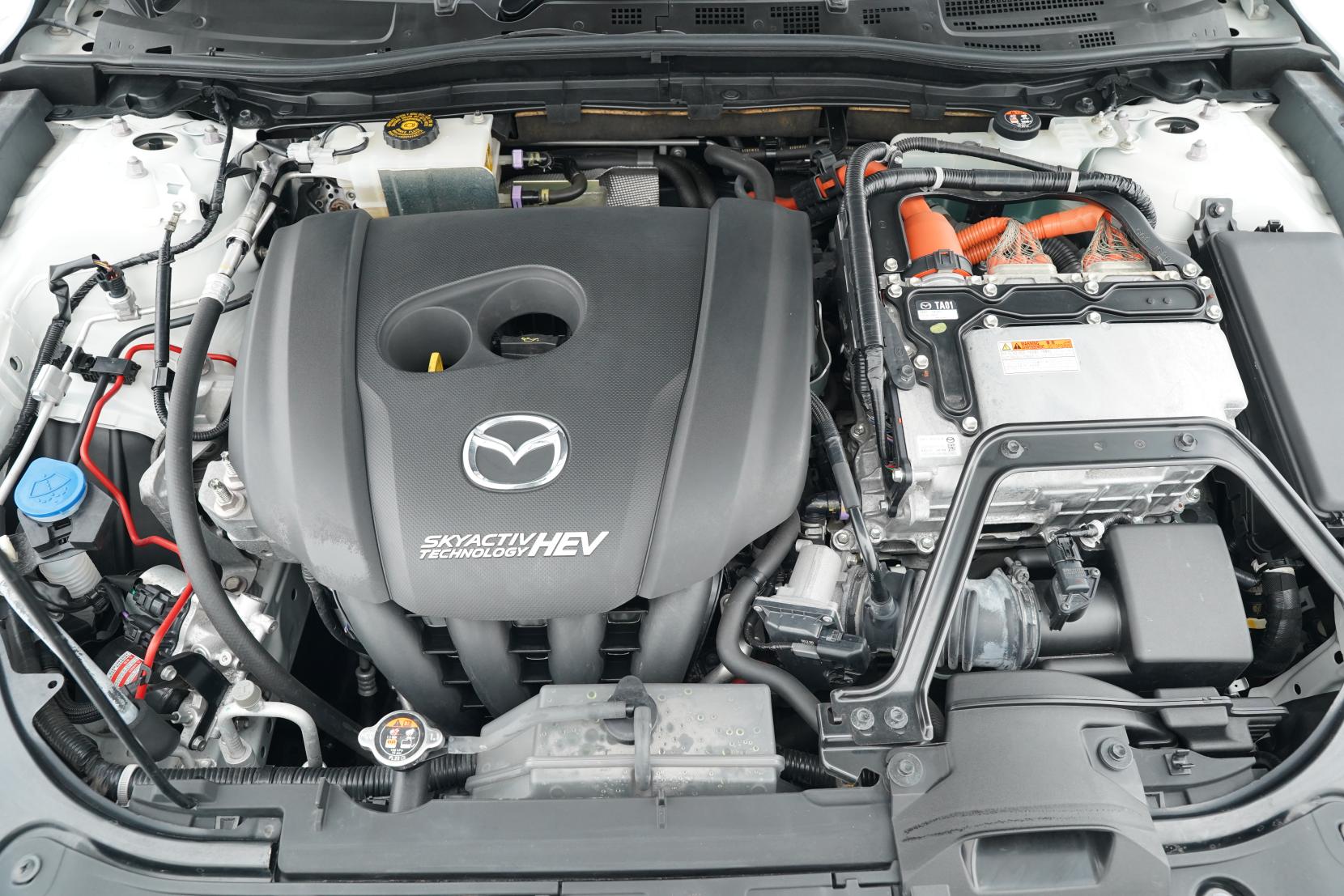 Mazda Axela Hybrid S