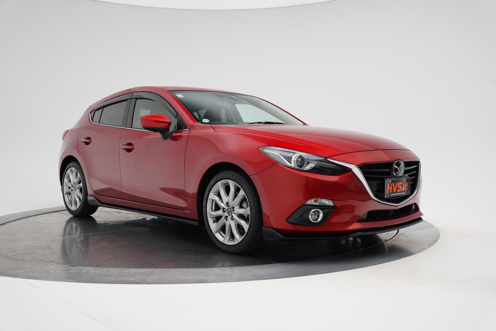 Mazda Axela Sport 20S Touring L Package