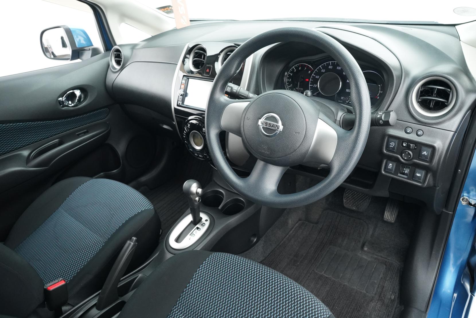 Nissan Note 1.2 X DIG-S EMERGENCY BRAKE PACKAGE