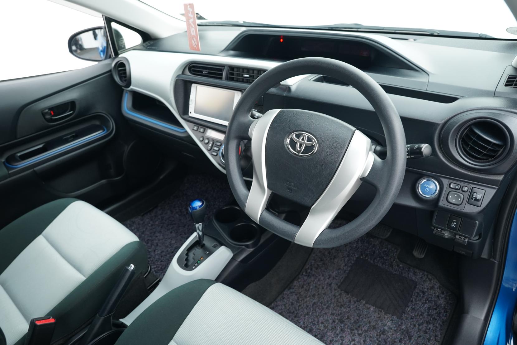Toyota Aqua S Push Start