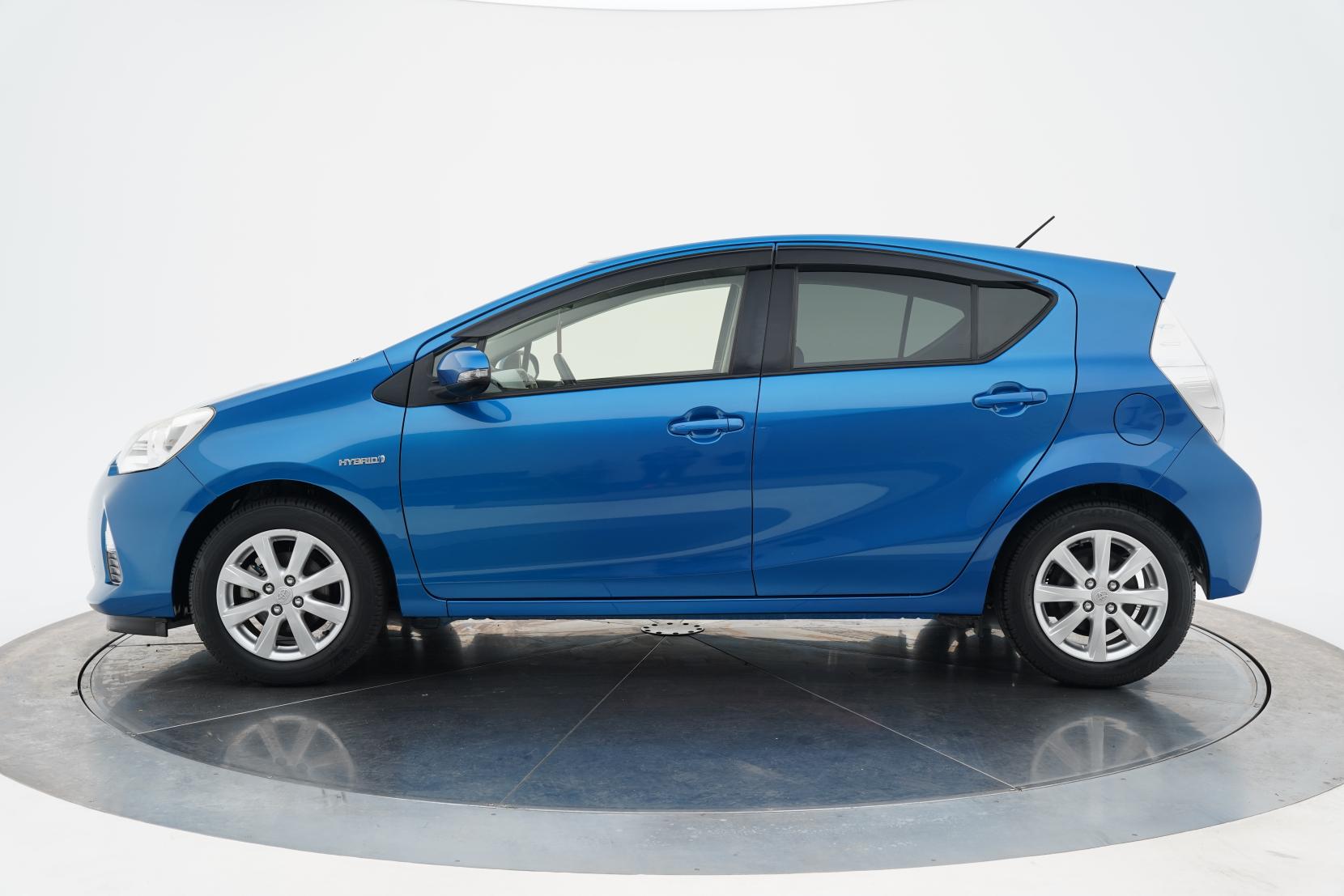 Toyota Aqua S Push Start