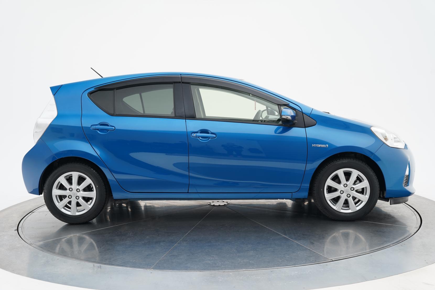 Toyota Aqua S Push Start