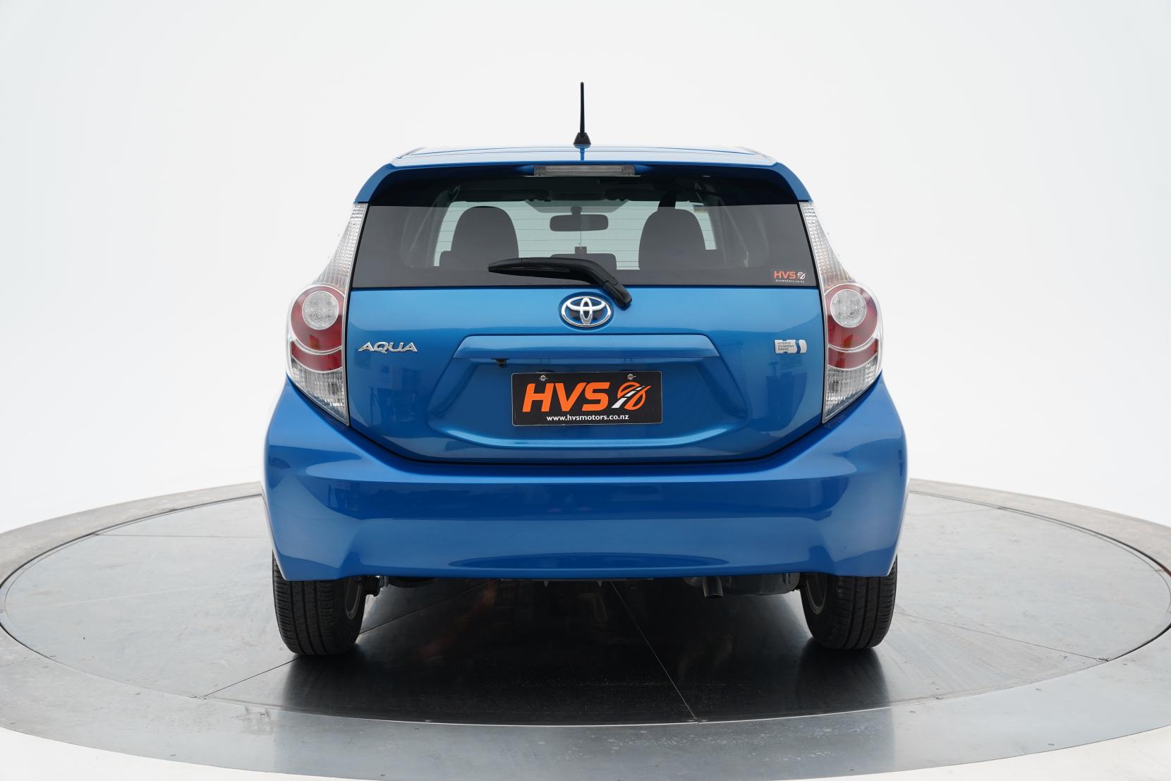 Toyota Aqua S Push Start