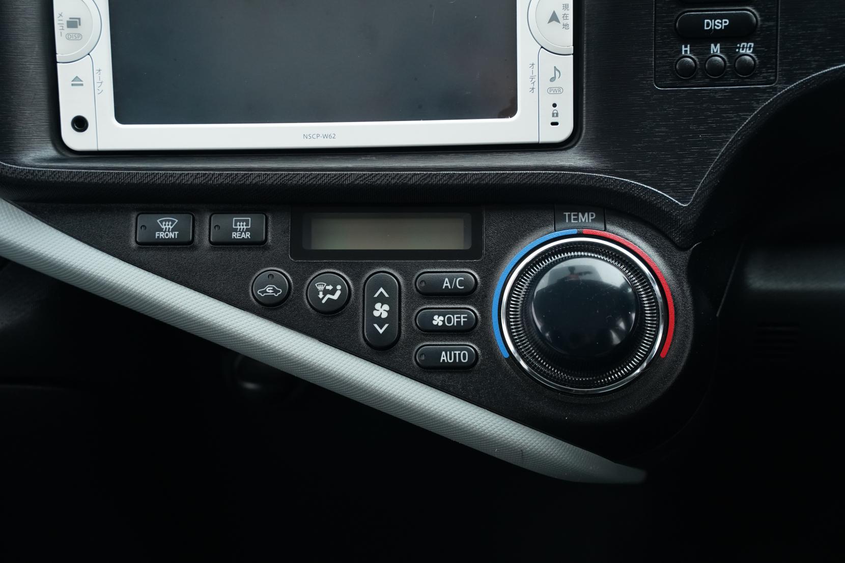 Toyota Aqua S Push Start