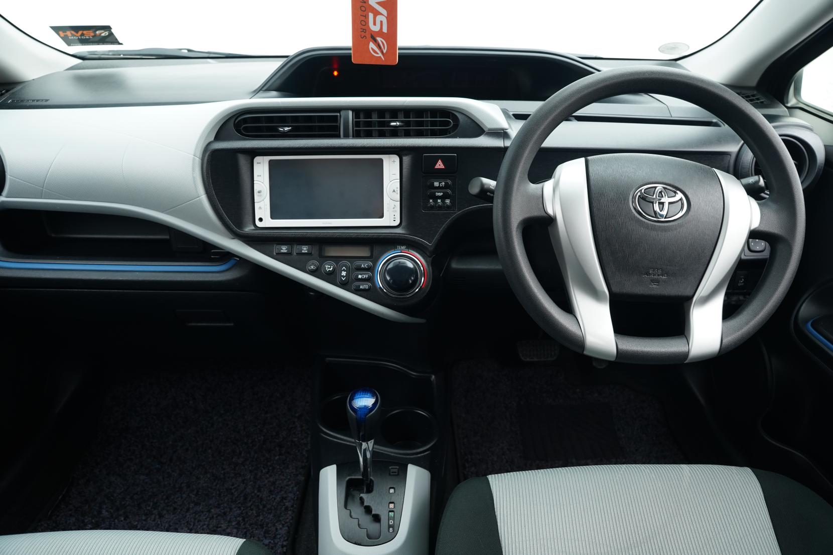 Toyota Aqua S Push Start