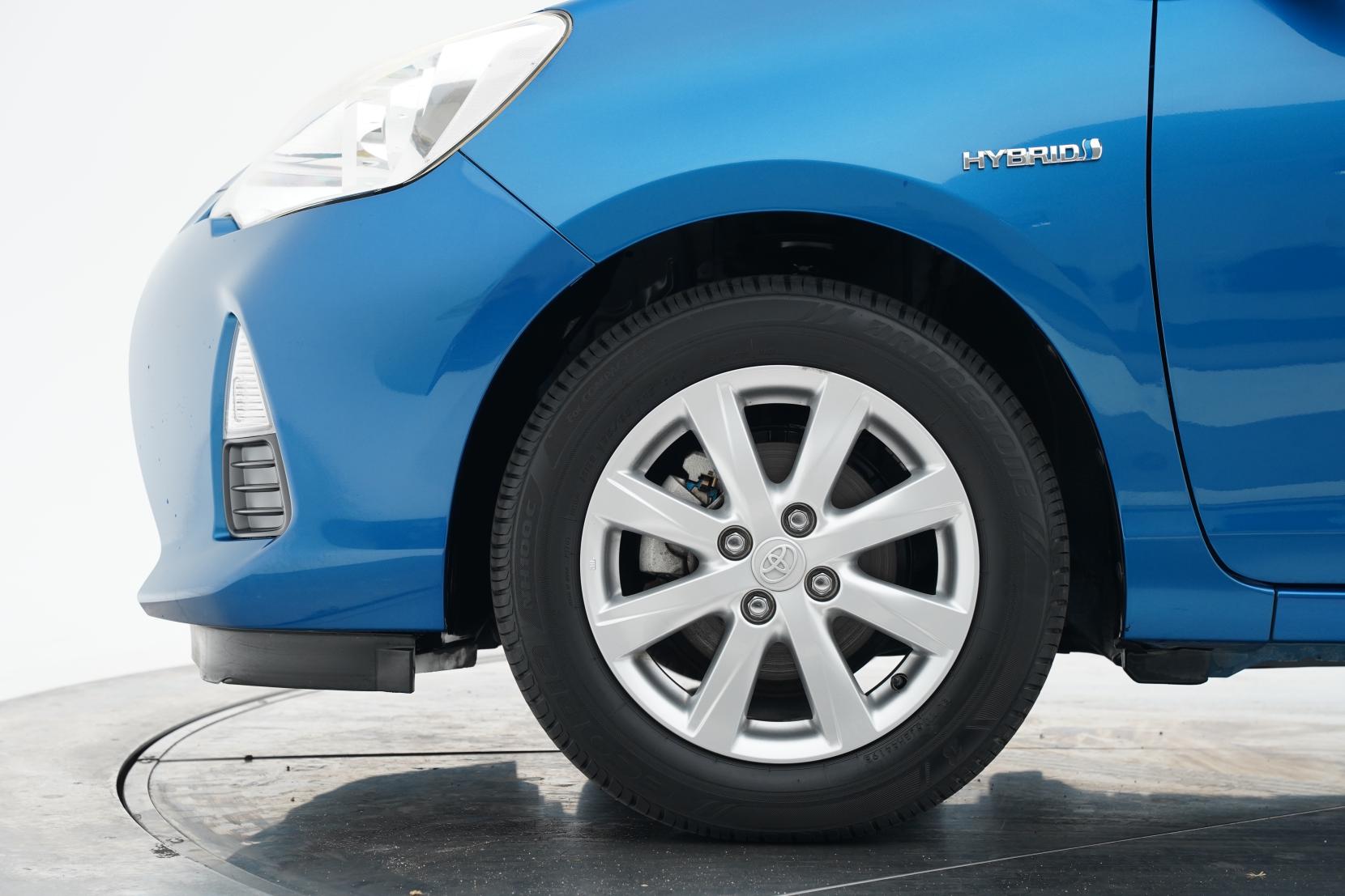 Toyota Aqua S Push Start
