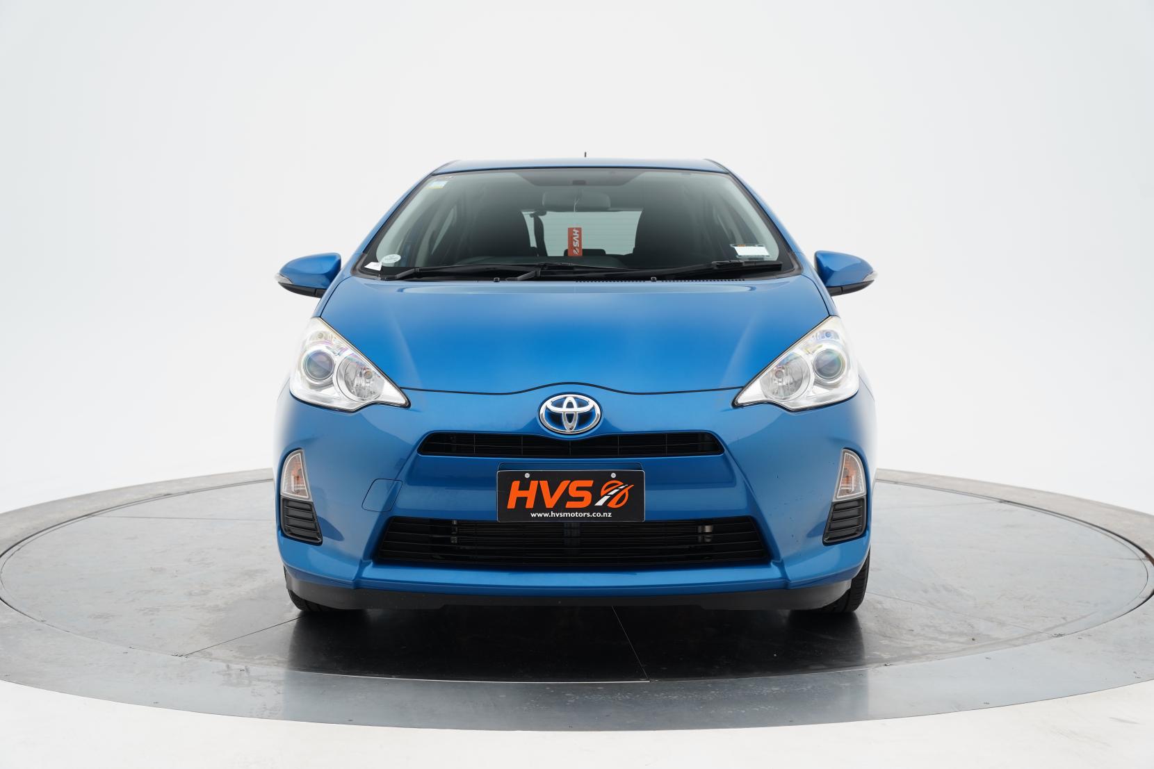 Toyota Aqua S Push Start
