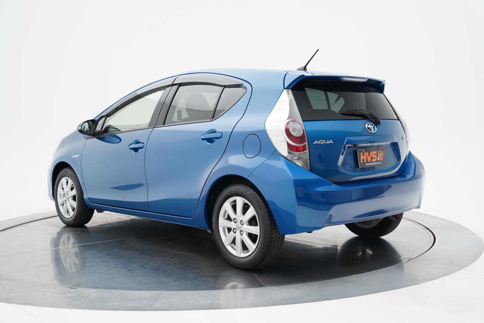Toyota Aqua S Push Start