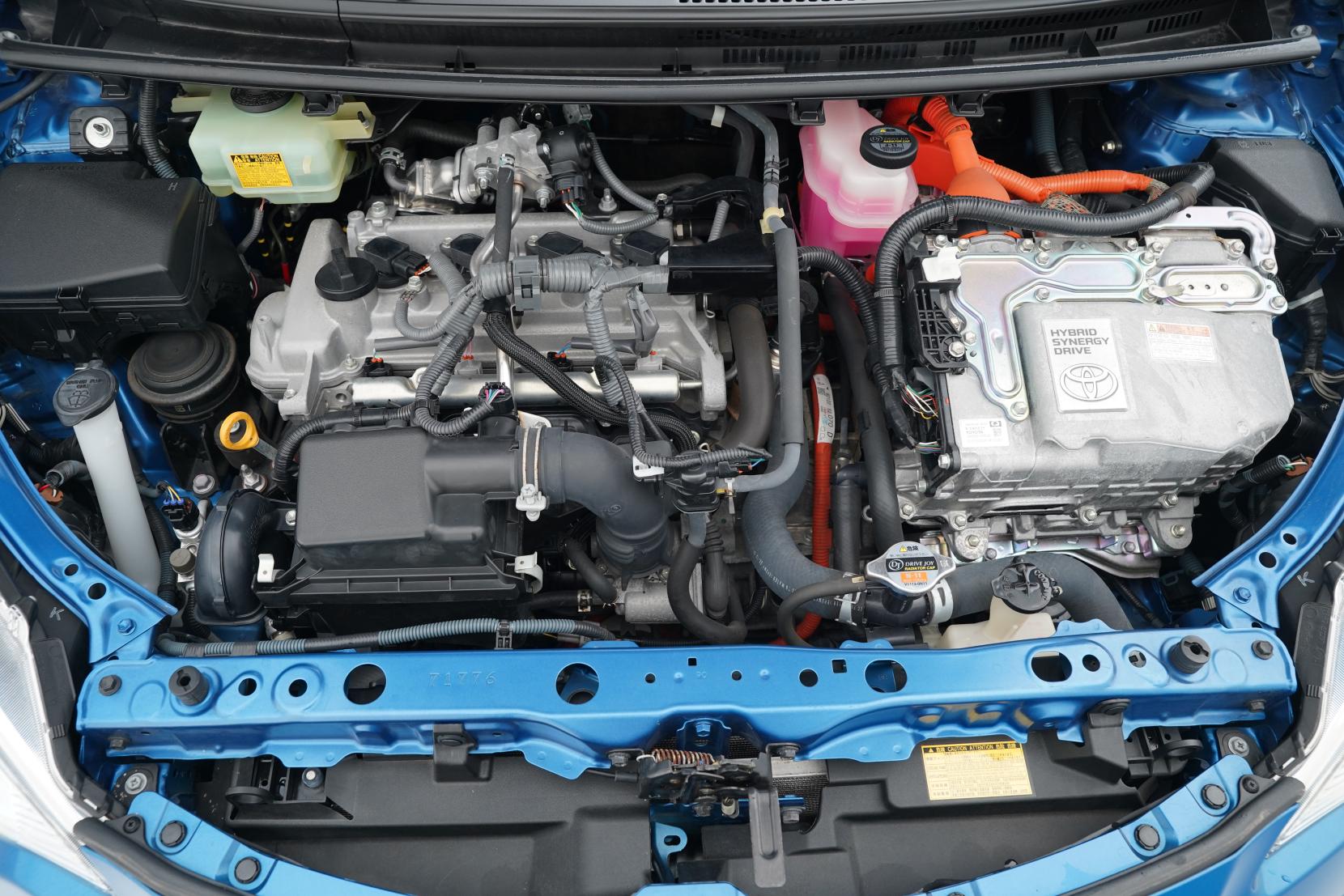 Toyota Aqua S Push Start