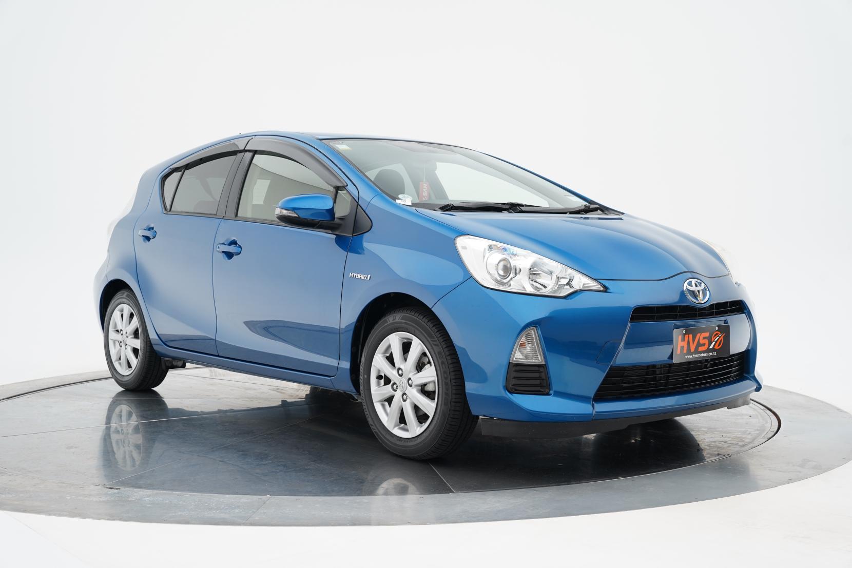 Toyota Aqua S Push Start