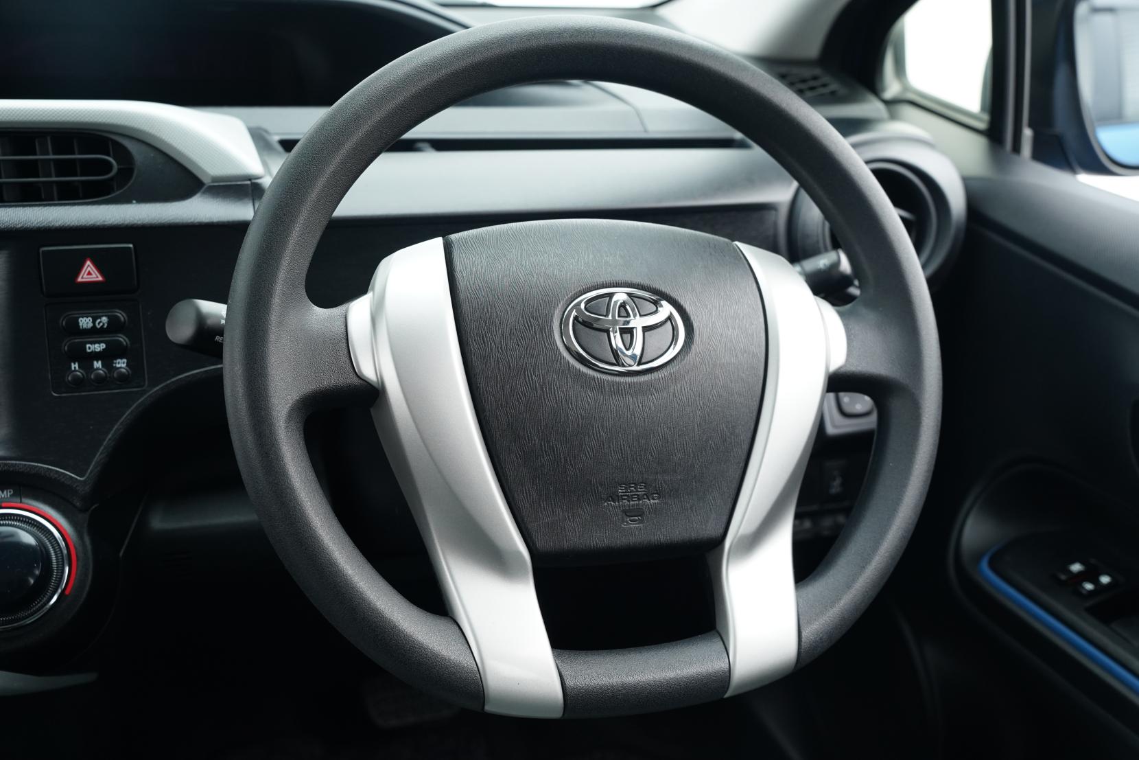 Toyota Aqua S Push Start