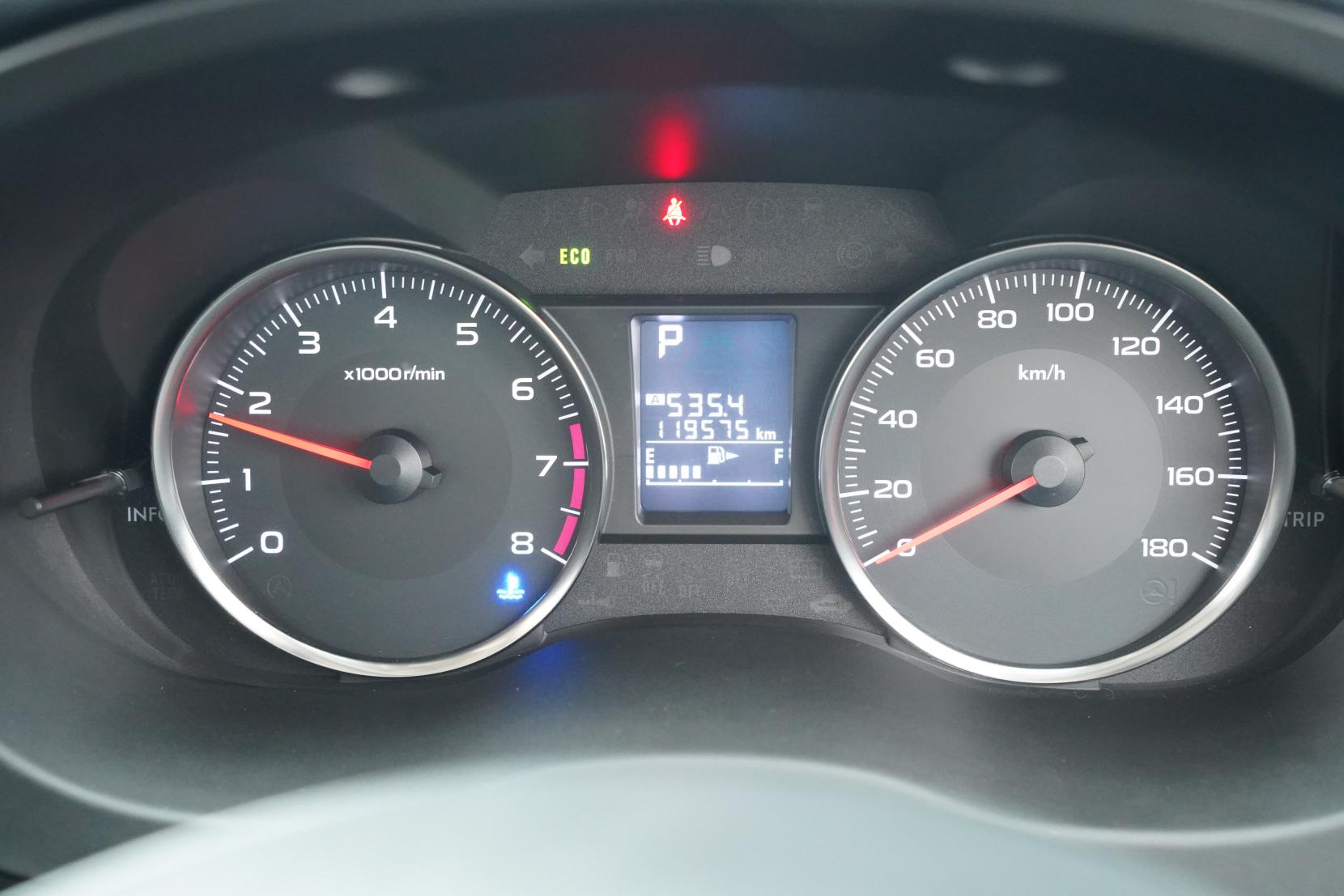 Subaru Impreza 2.0 Sport 4wd 2.0l EyeSight