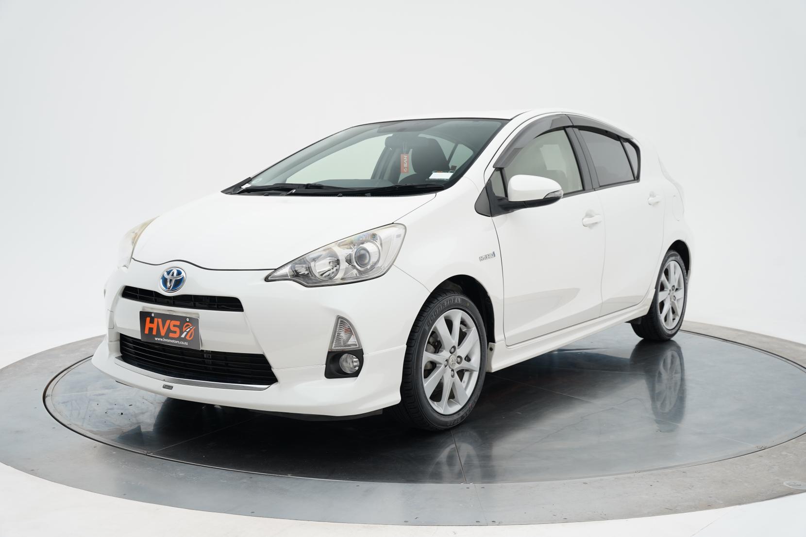 Toyota Aqua 1.5 Aqua II (facelift 2025) S Push Start