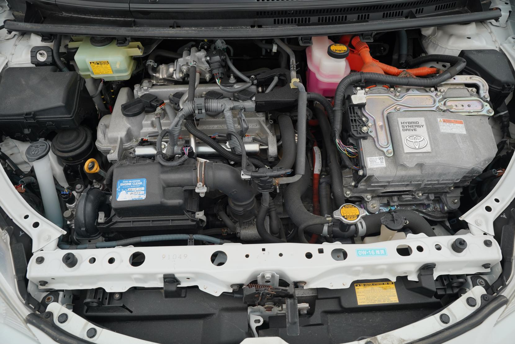 Toyota Aqua 1.5 Aqua II (facelift 2025) S Push Start