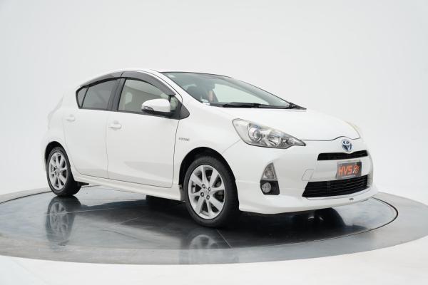 Toyota Aqua 1.5 Aqua II (facelift 2025) S Push Start