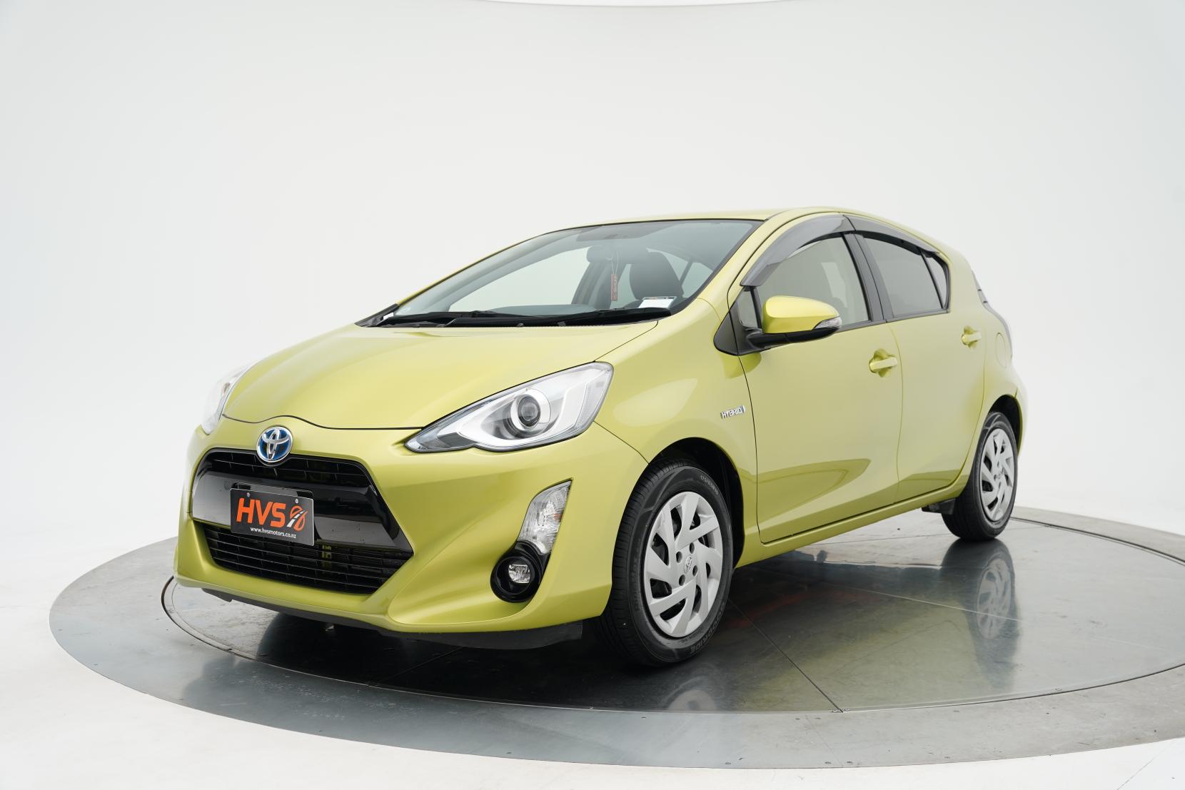 Toyota Aqua 1.5 G BLACK SOFT LEATHER SELECTION