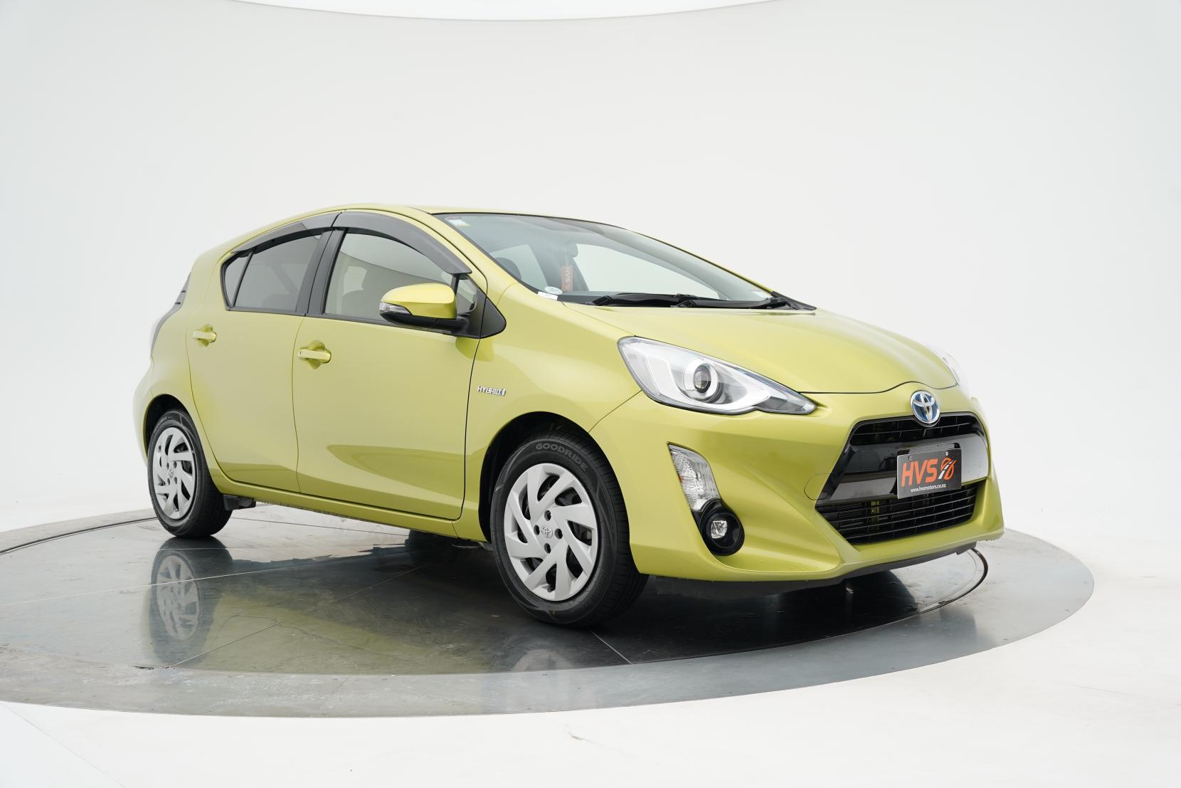 Toyota Aqua 1.5 G BLACK SOFT LEATHER SELECTION