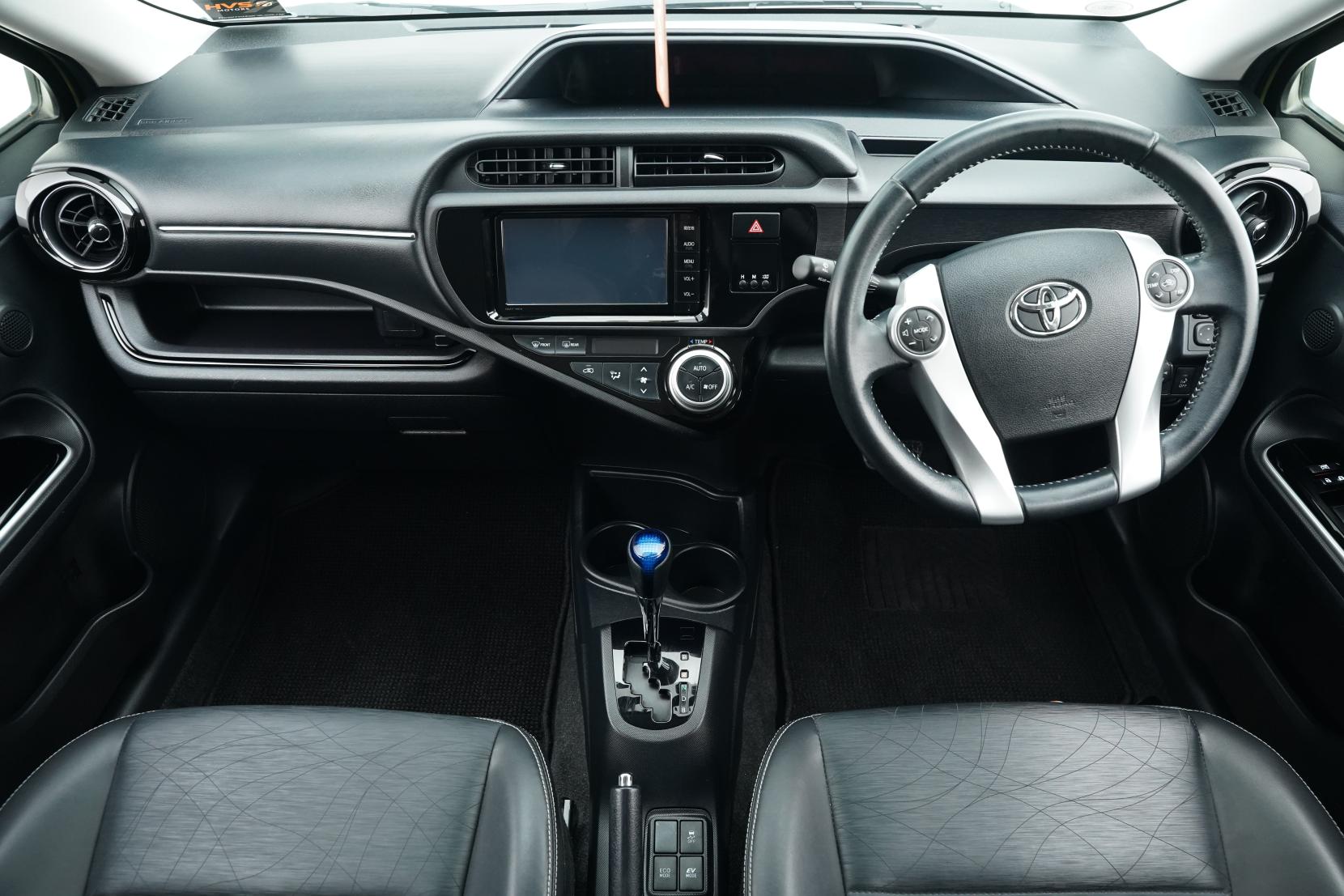 Toyota Aqua 1.5 G BLACK SOFT LEATHER SELECTION