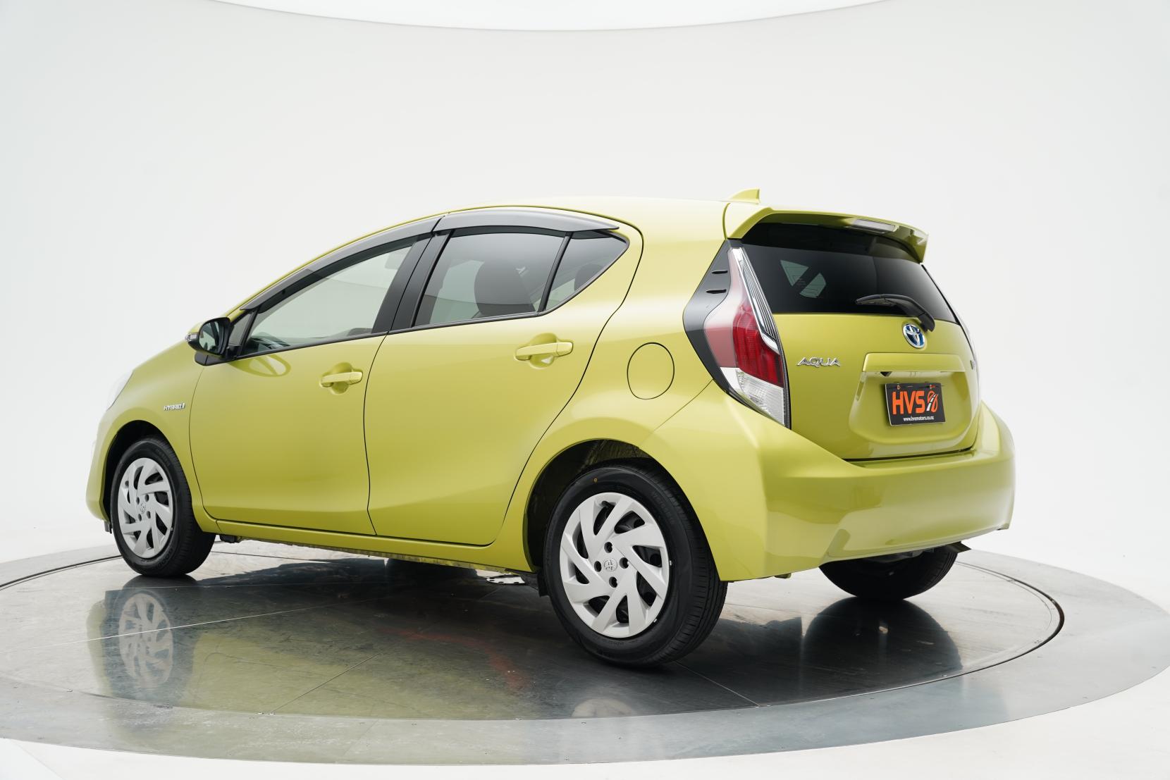 Toyota Aqua 1.5 G BLACK SOFT LEATHER SELECTION