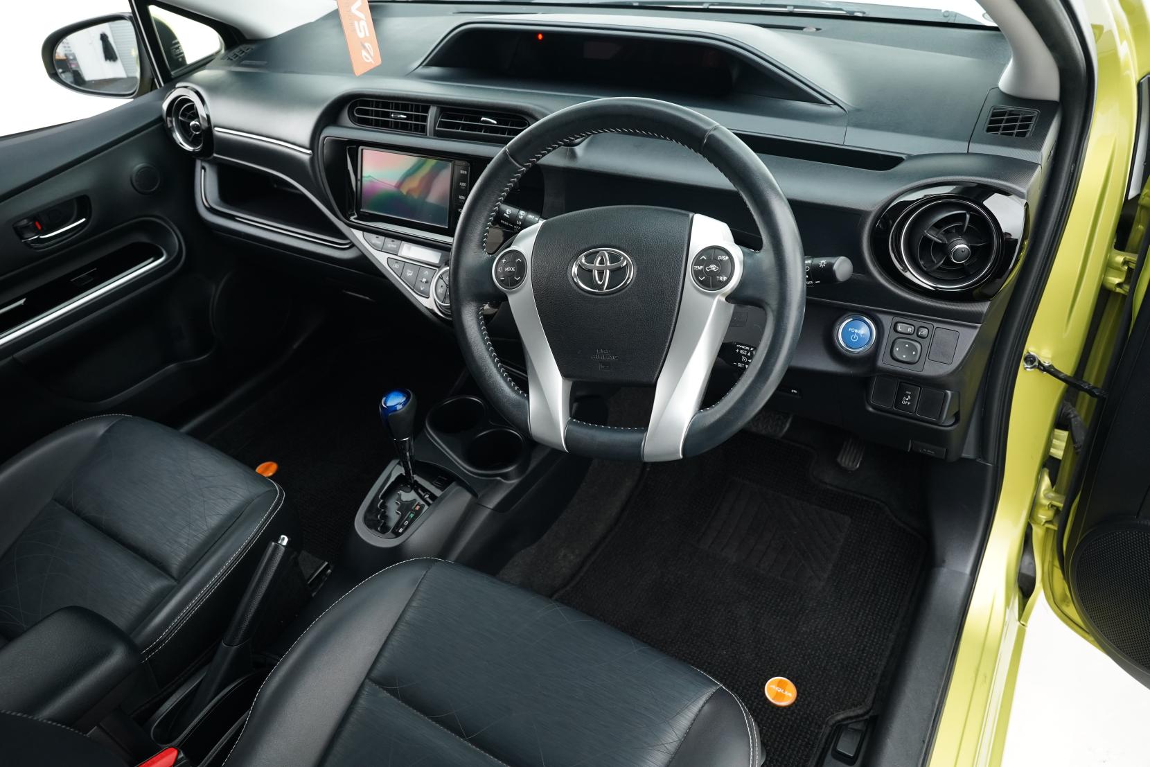 Toyota Aqua 1.5 G BLACK SOFT LEATHER SELECTION