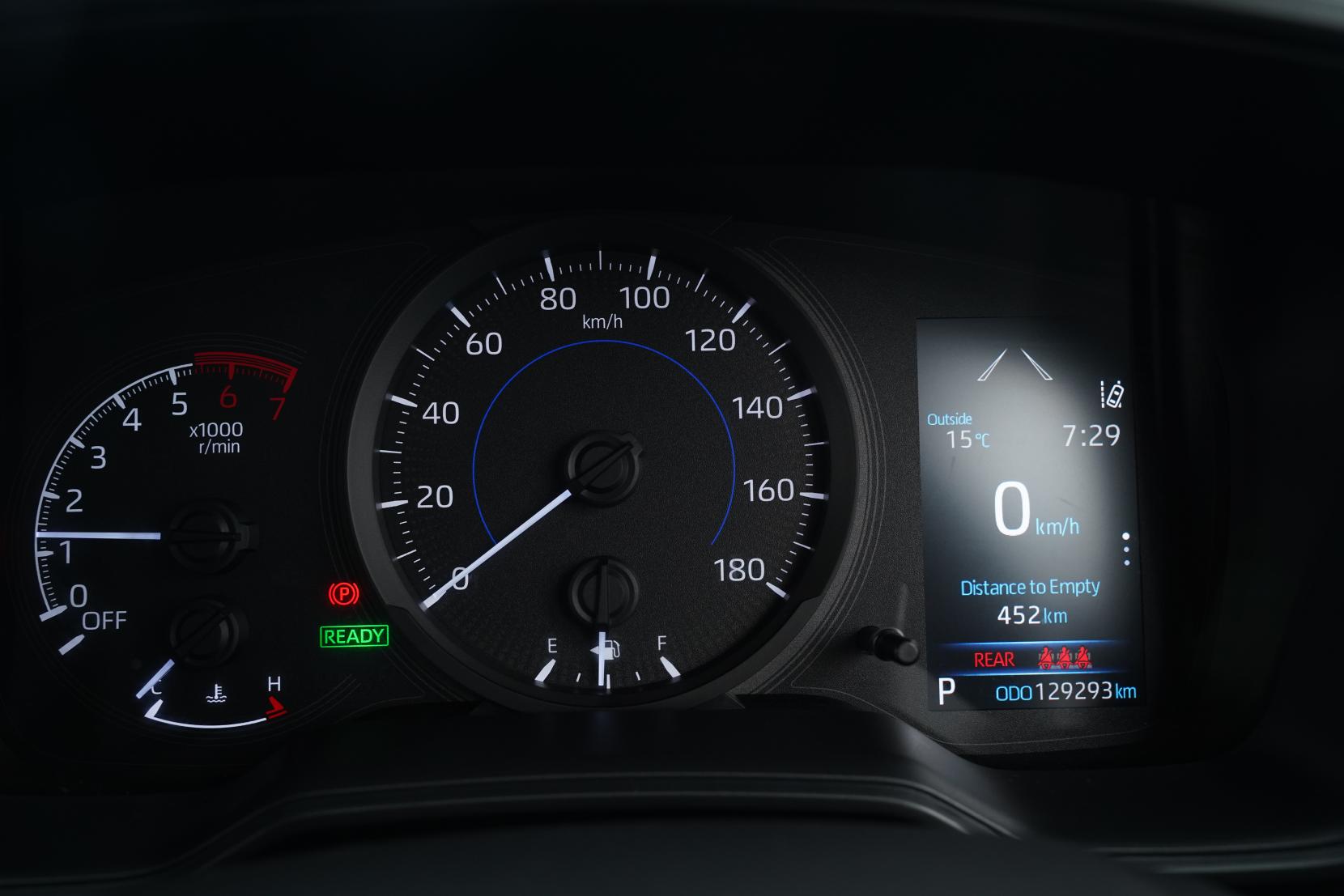 Toyota Corolla 1.8 TOURING HYBRID G-X