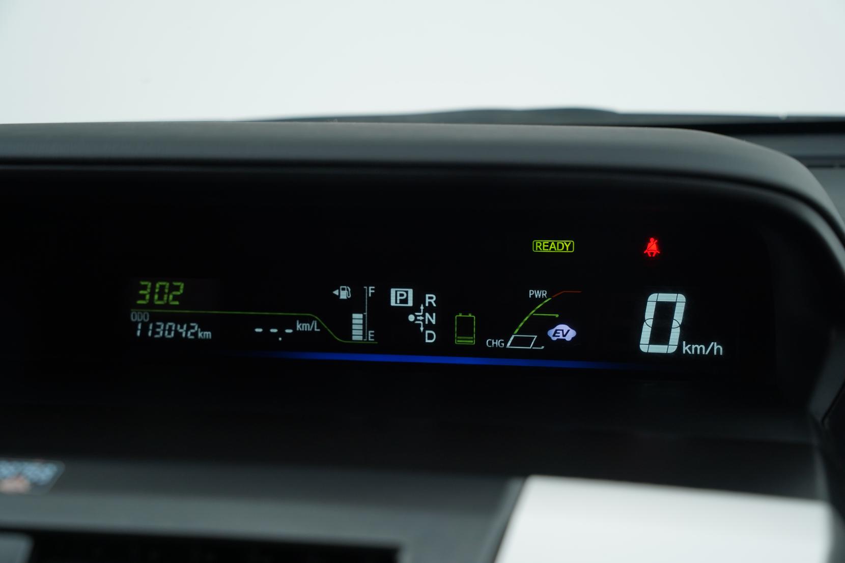Toyota Prius 1.8 Alpha S 5 Seater