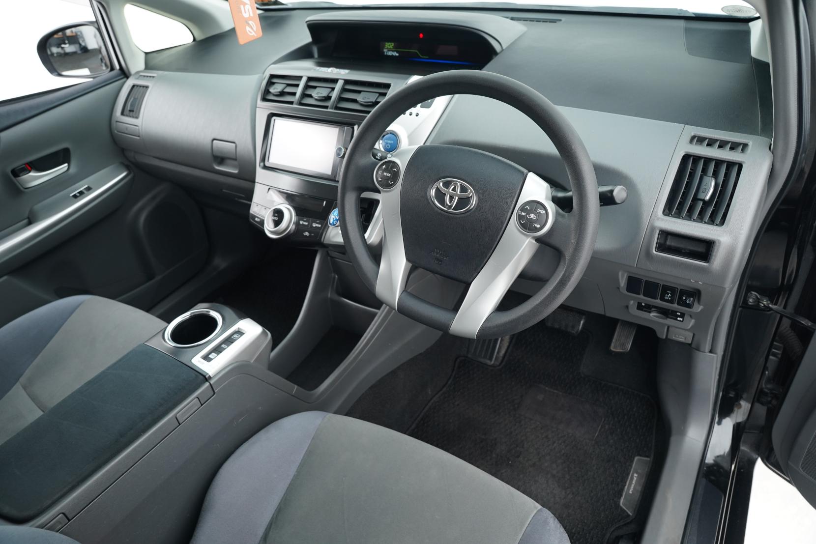 Toyota Prius 1.8 Alpha S 5 Seater