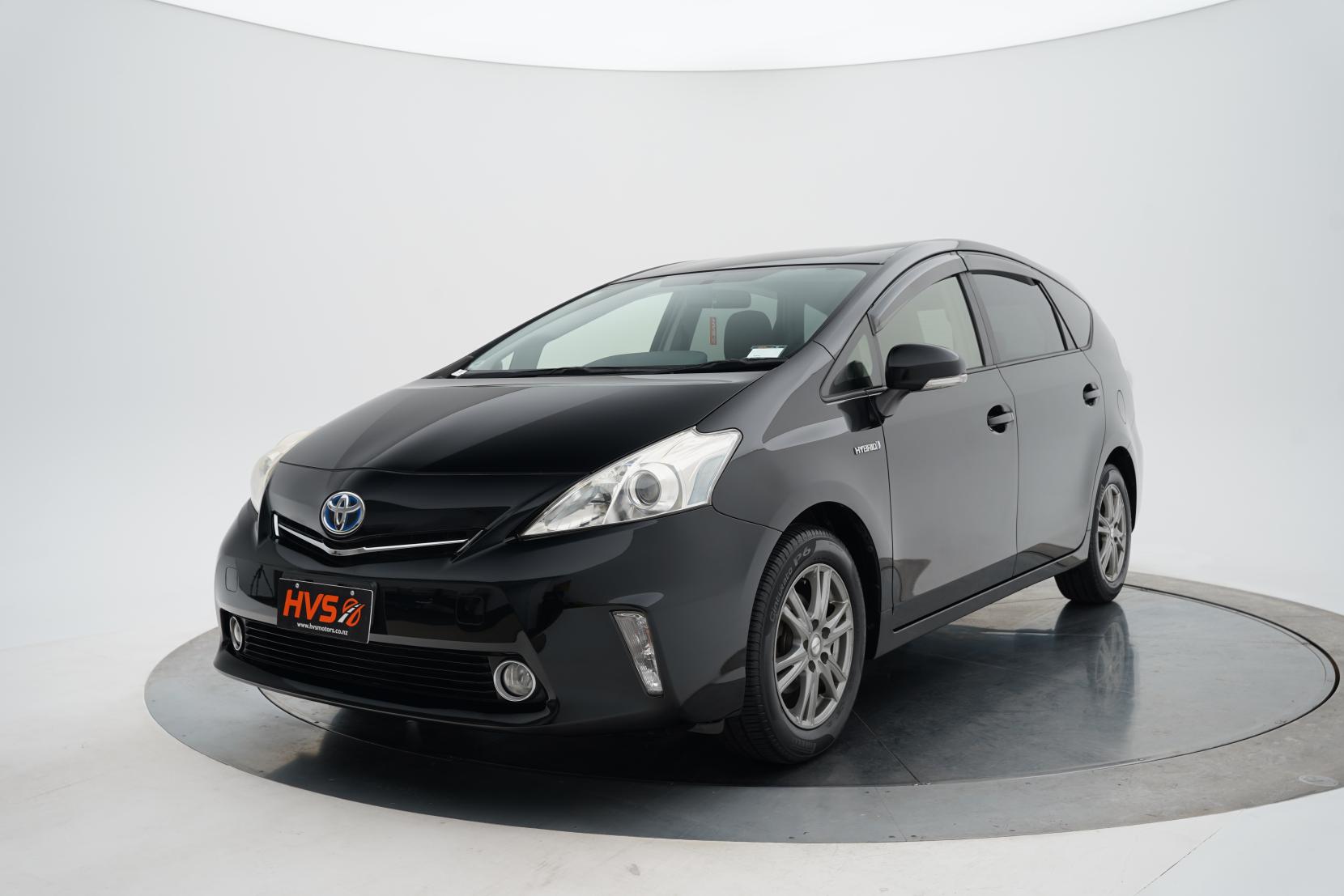 Toyota Prius 1.8 Alpha S 5 Seater