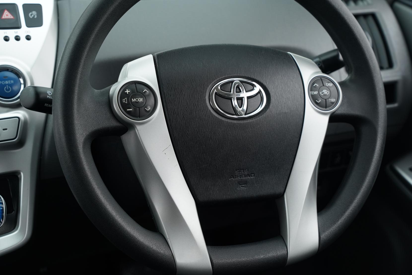 Toyota Prius 1.8 Alpha S 5 Seater