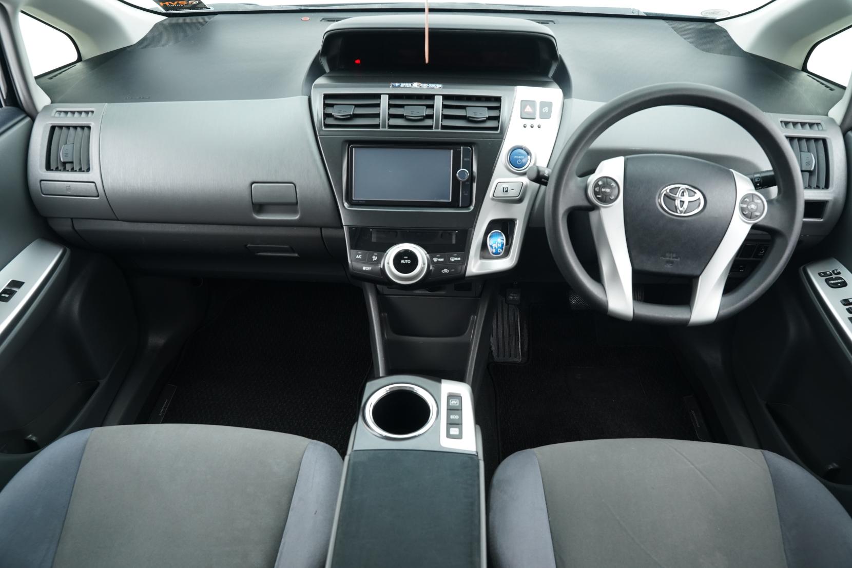 Toyota Prius 1.8 Alpha S 5 Seater