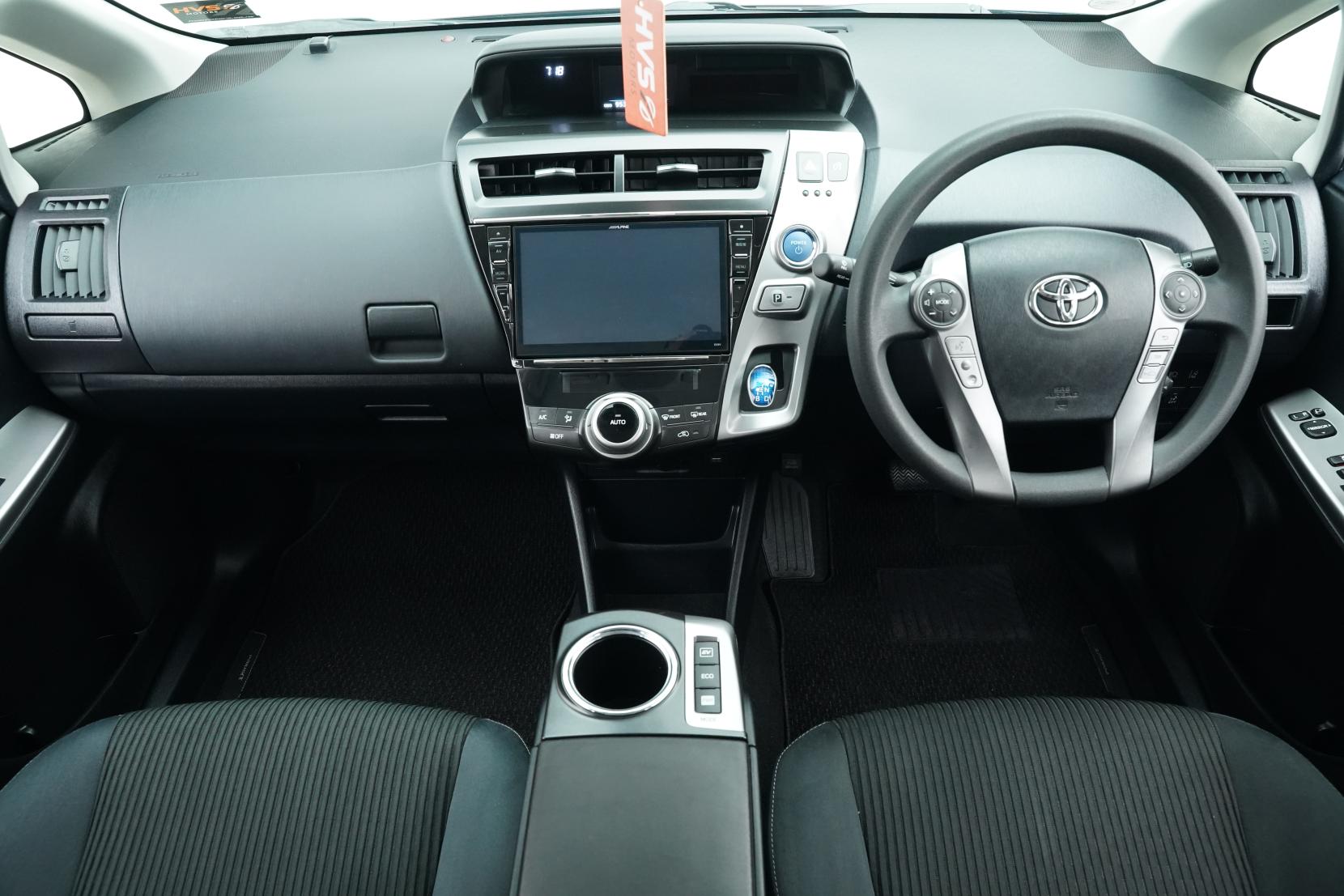 Toyota Prius 1.8 Alpha S Facelift