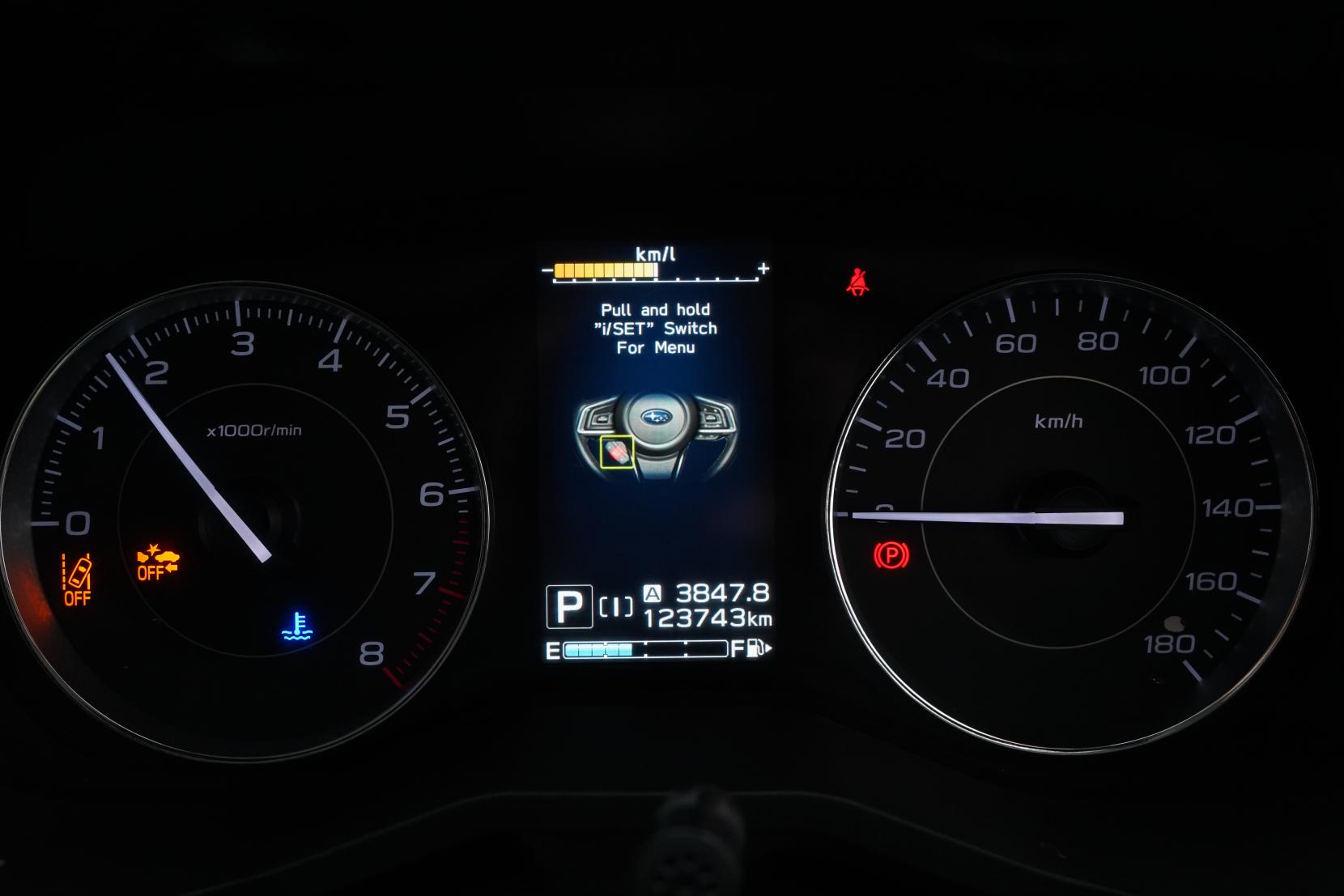 Subaru Impreza 2.0 G4 4WD 2.0I-L EYESIGHT