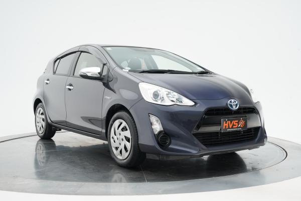 Toyota Aqua 1.5 S Facelift Push Start