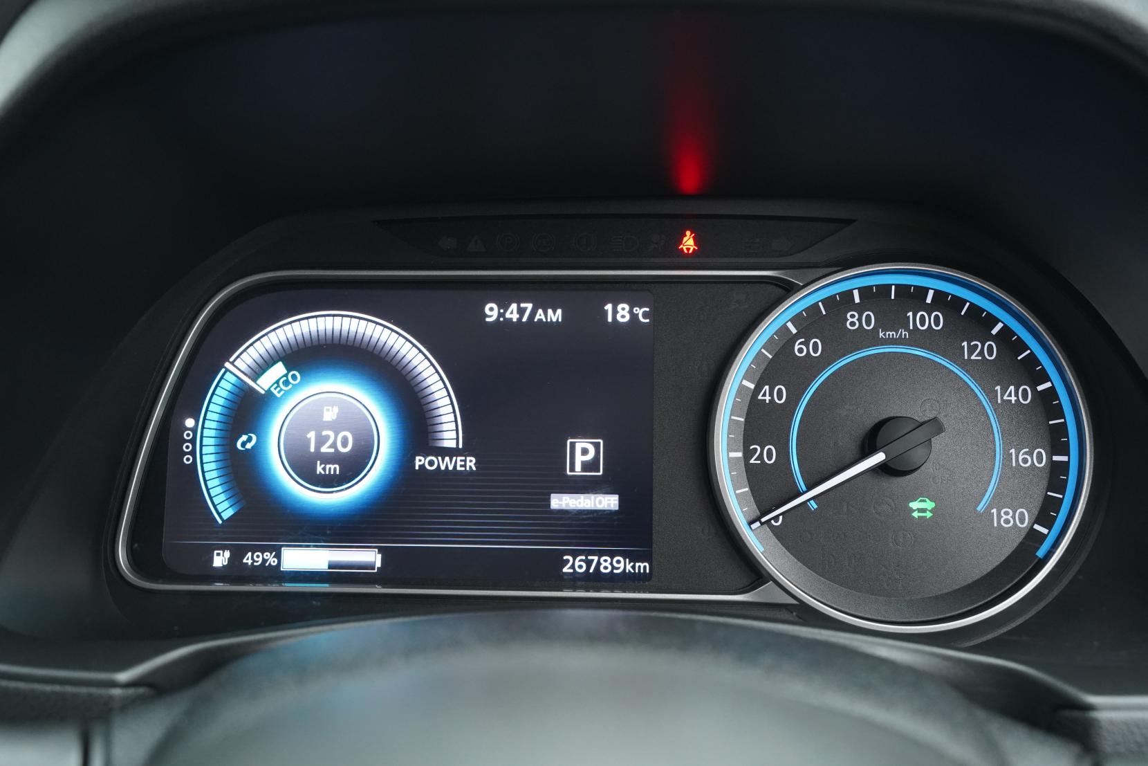 Nissan Leaf 40X 89% SOH