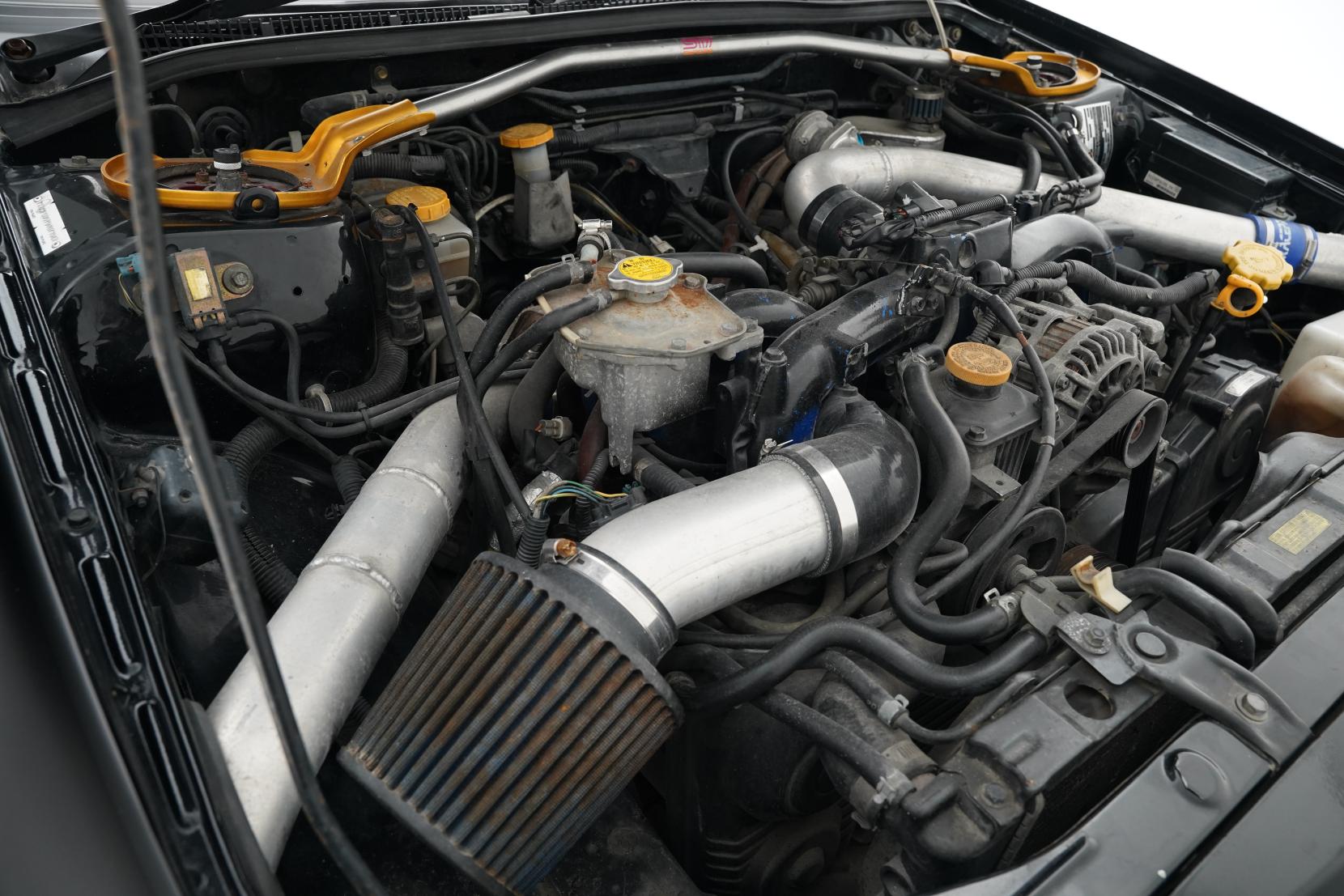 Subaru Impreza 2.0 V4 WRX Type R