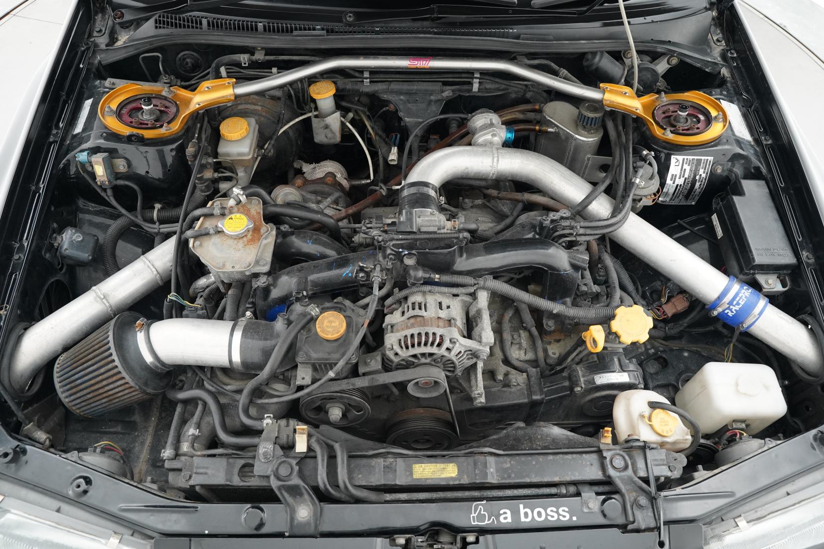 Subaru Impreza 2.0 V4 WRX Type R