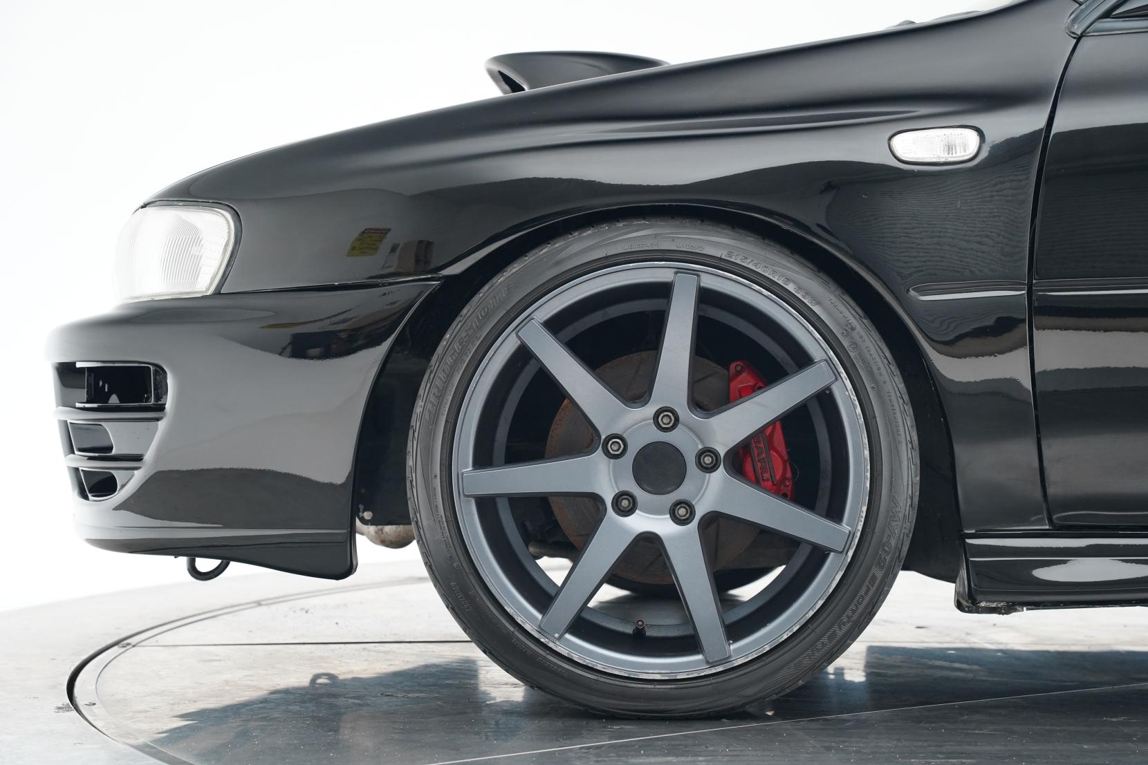 Subaru Impreza 2.0 V4 WRX Type R