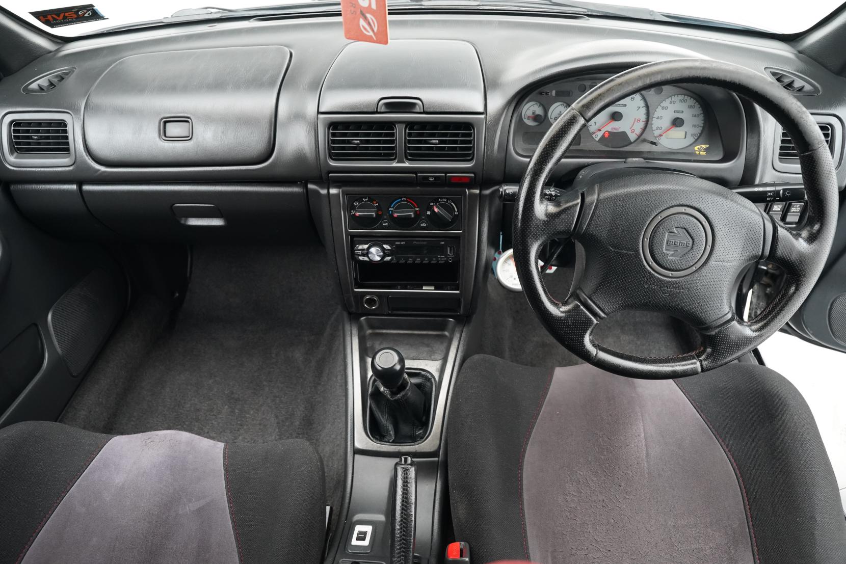 Subaru Impreza 2.0 V4 WRX Type R