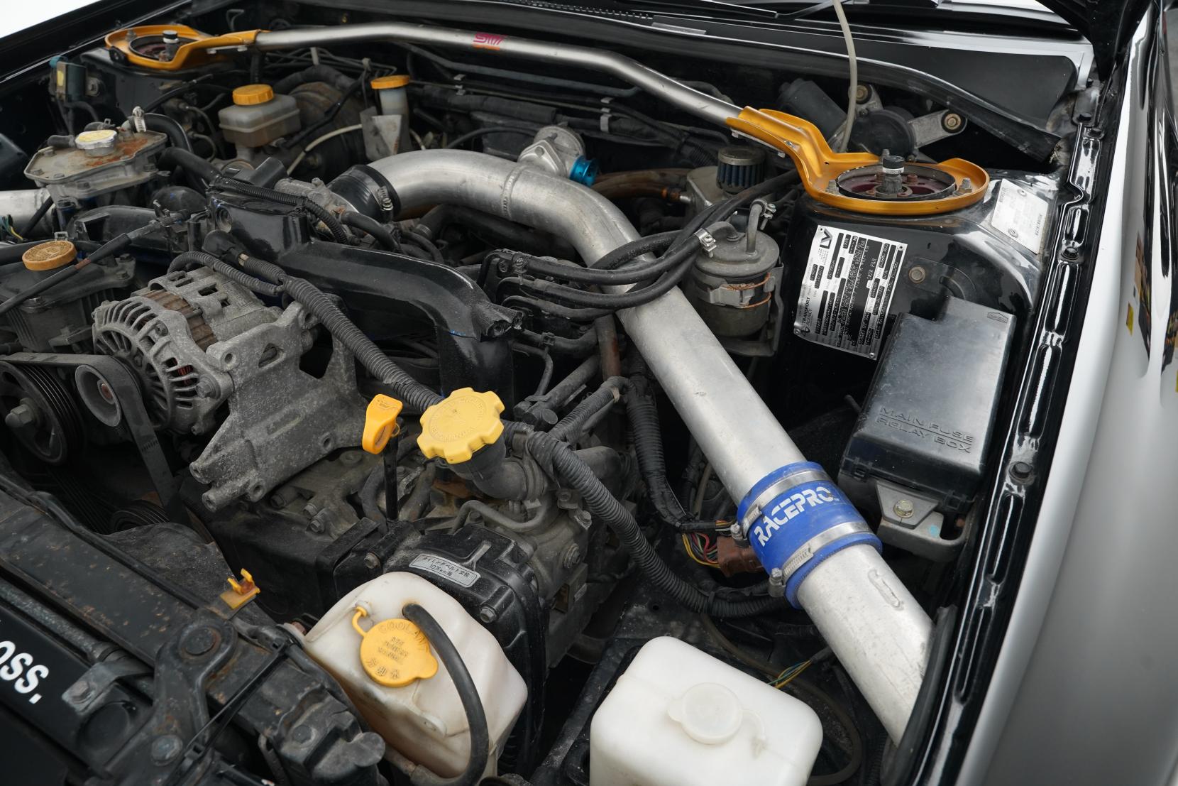 Subaru Impreza 2.0 V4 WRX Type R