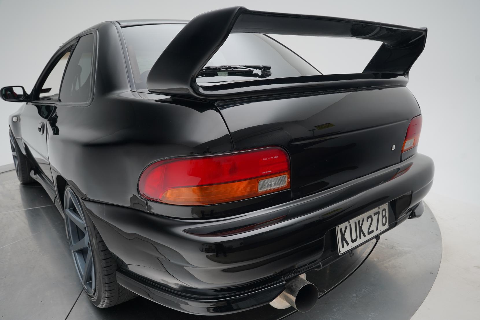 Subaru Impreza 2.0 V4 WRX Type R