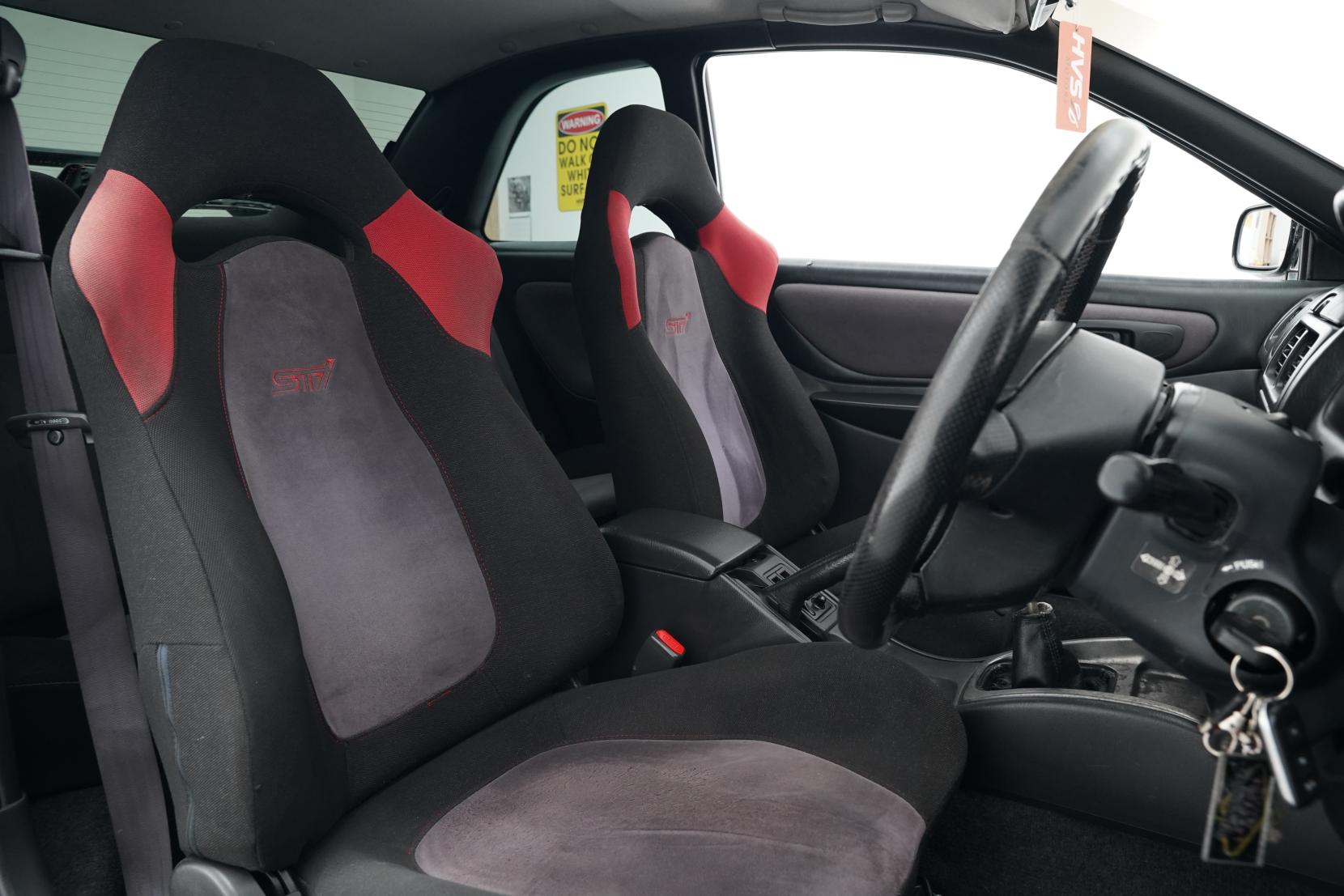 Subaru Impreza 2.0 V4 WRX Type R