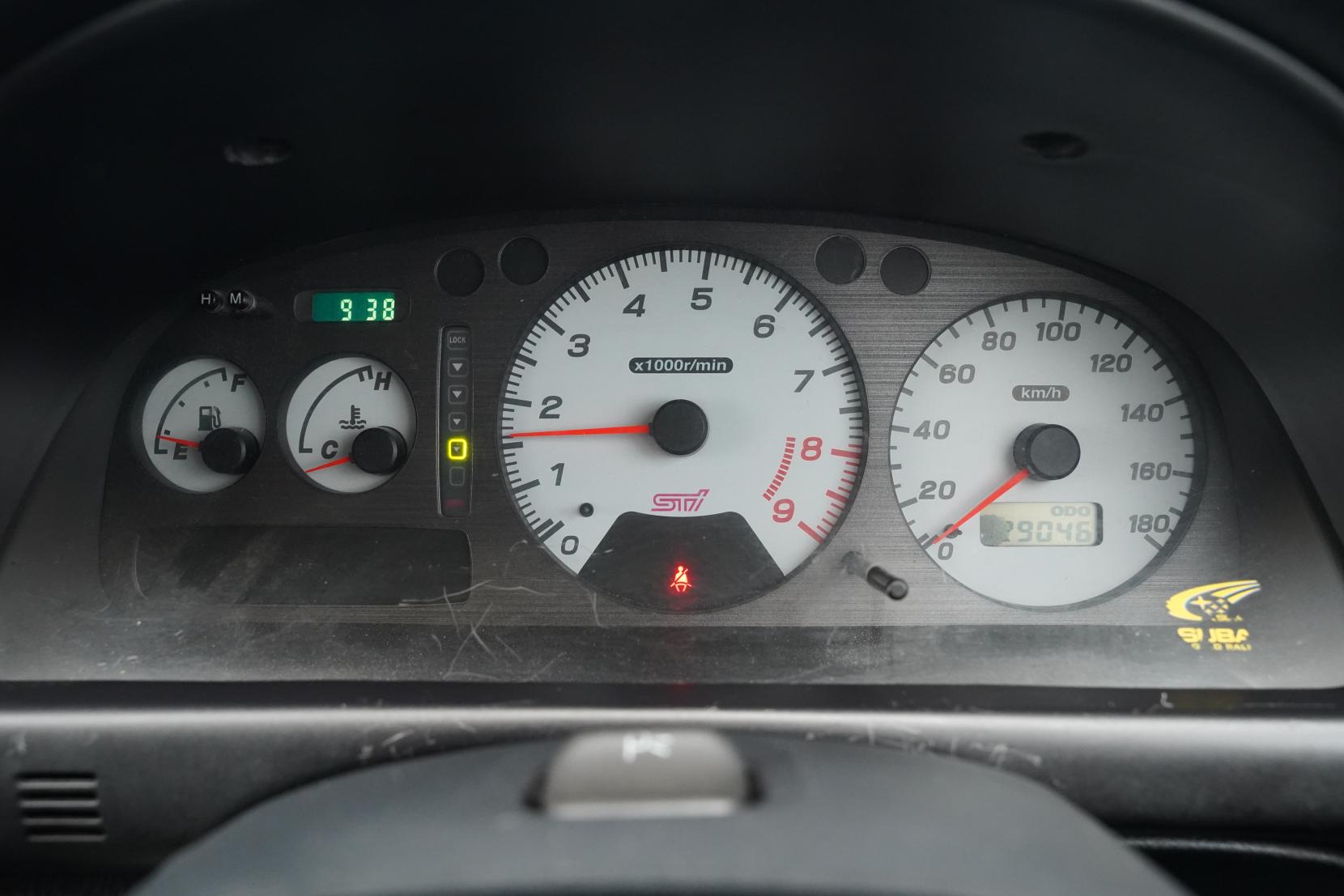Subaru Impreza 2.0 V4 WRX Type R