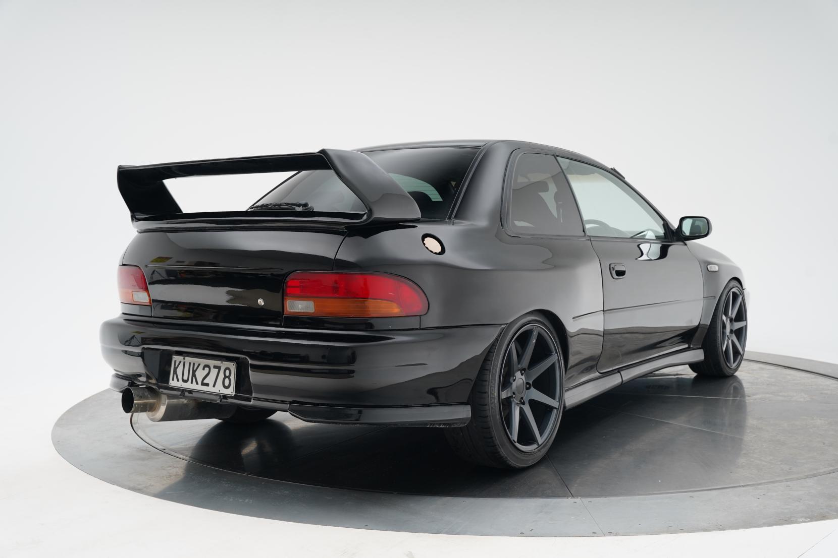Subaru Impreza 2.0 V4 WRX Type R
