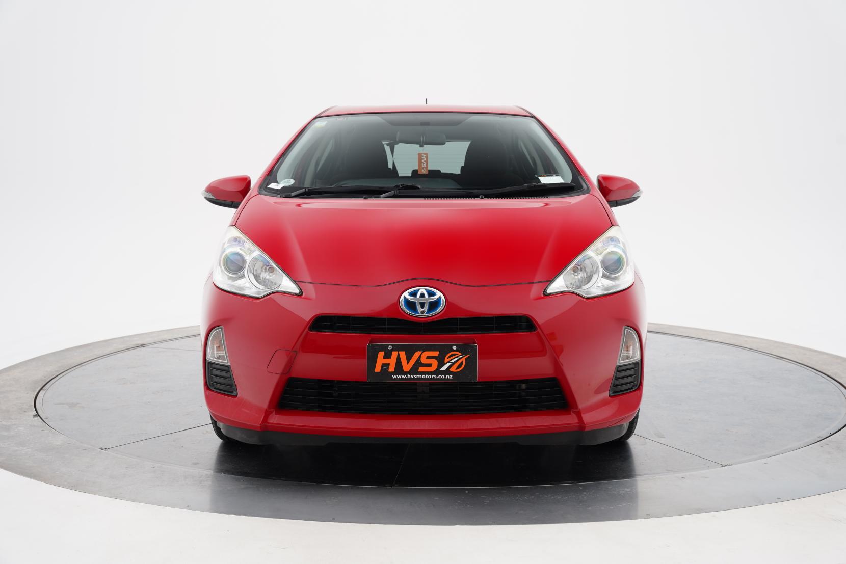 Toyota Aqua G PUSH START
