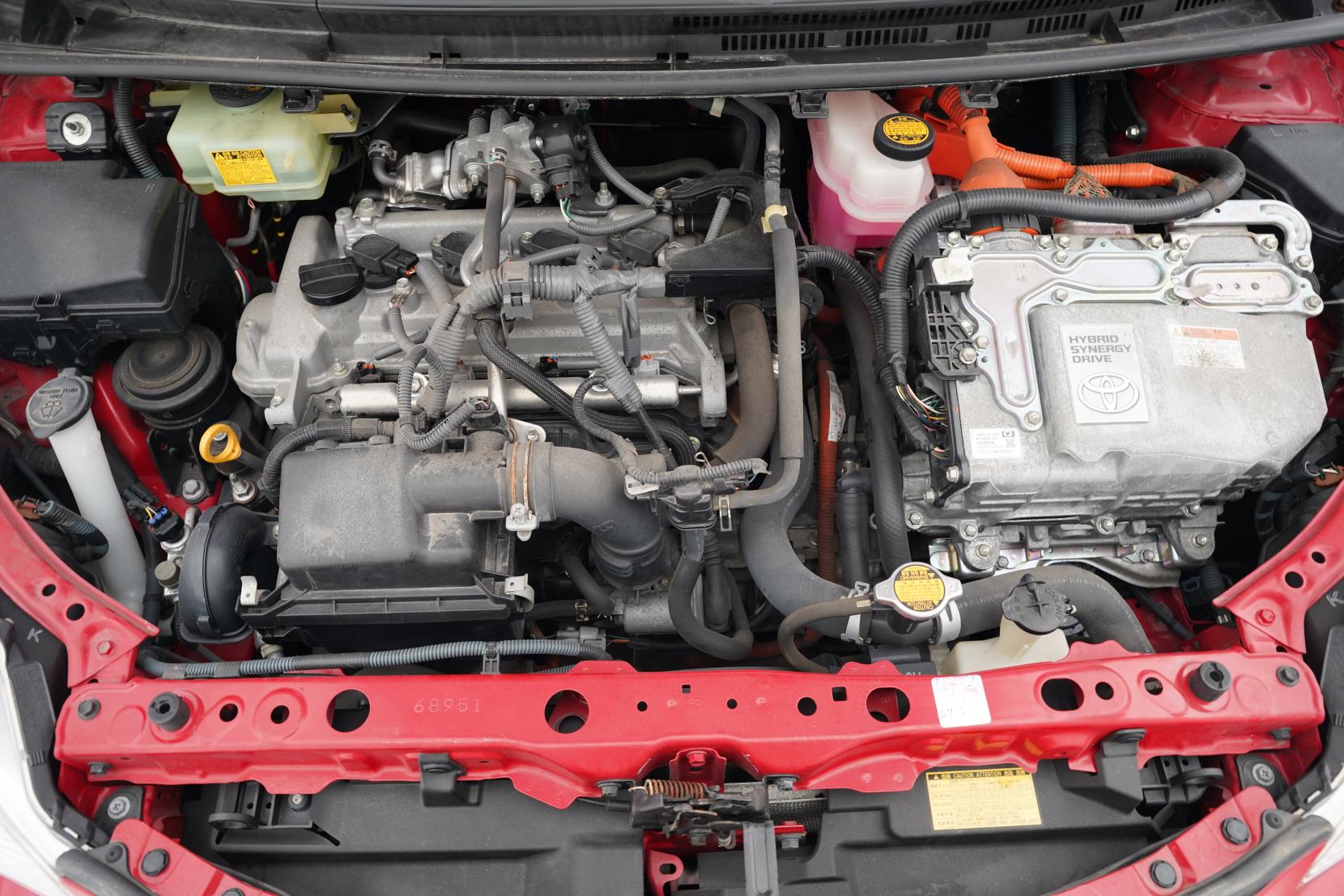 Toyota Aqua G PUSH START