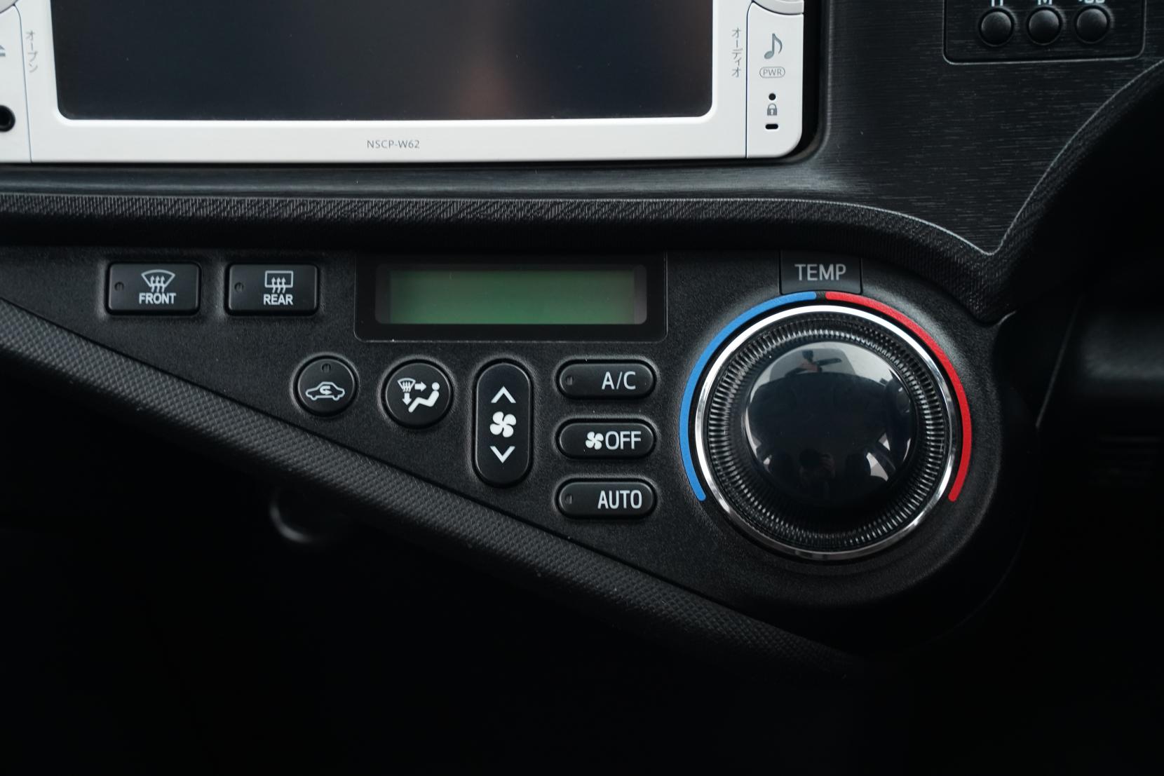 Toyota Aqua G PUSH START