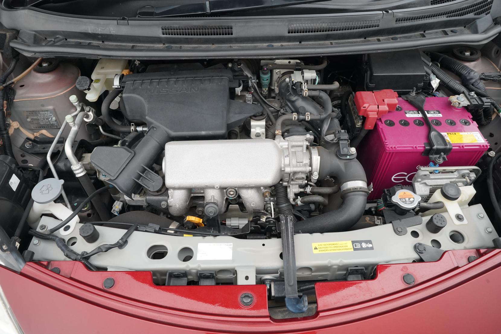 Nissan Note (2004–present) 1.2 MEDALIST