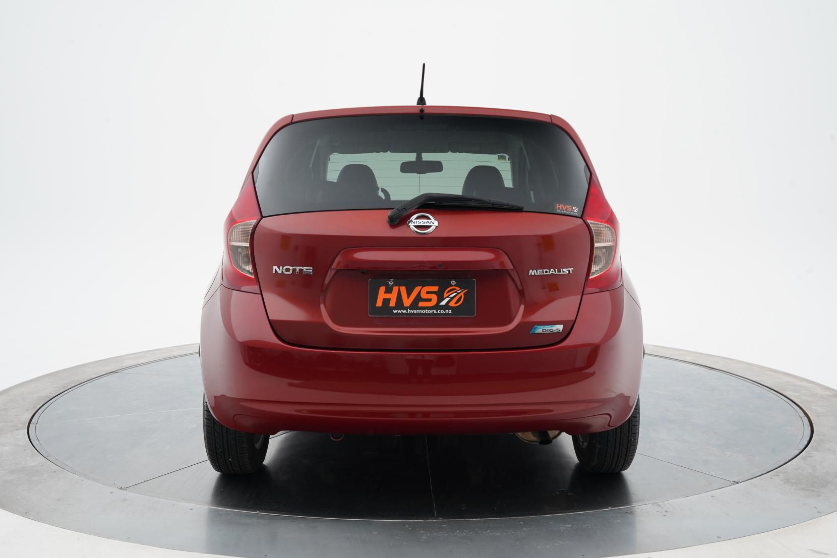 Nissan Note (2004–present) 1.2 MEDALIST