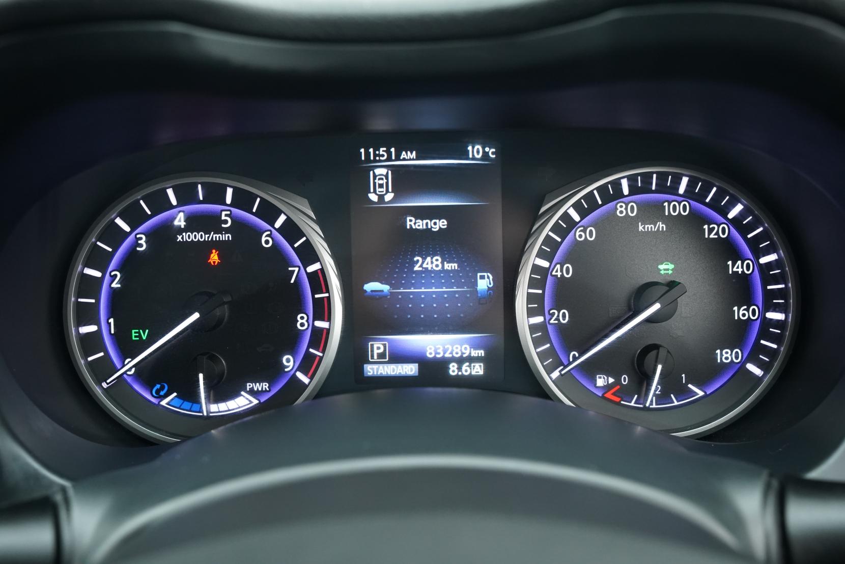 Nissan Skyline 350GT HYBRID TYPE P